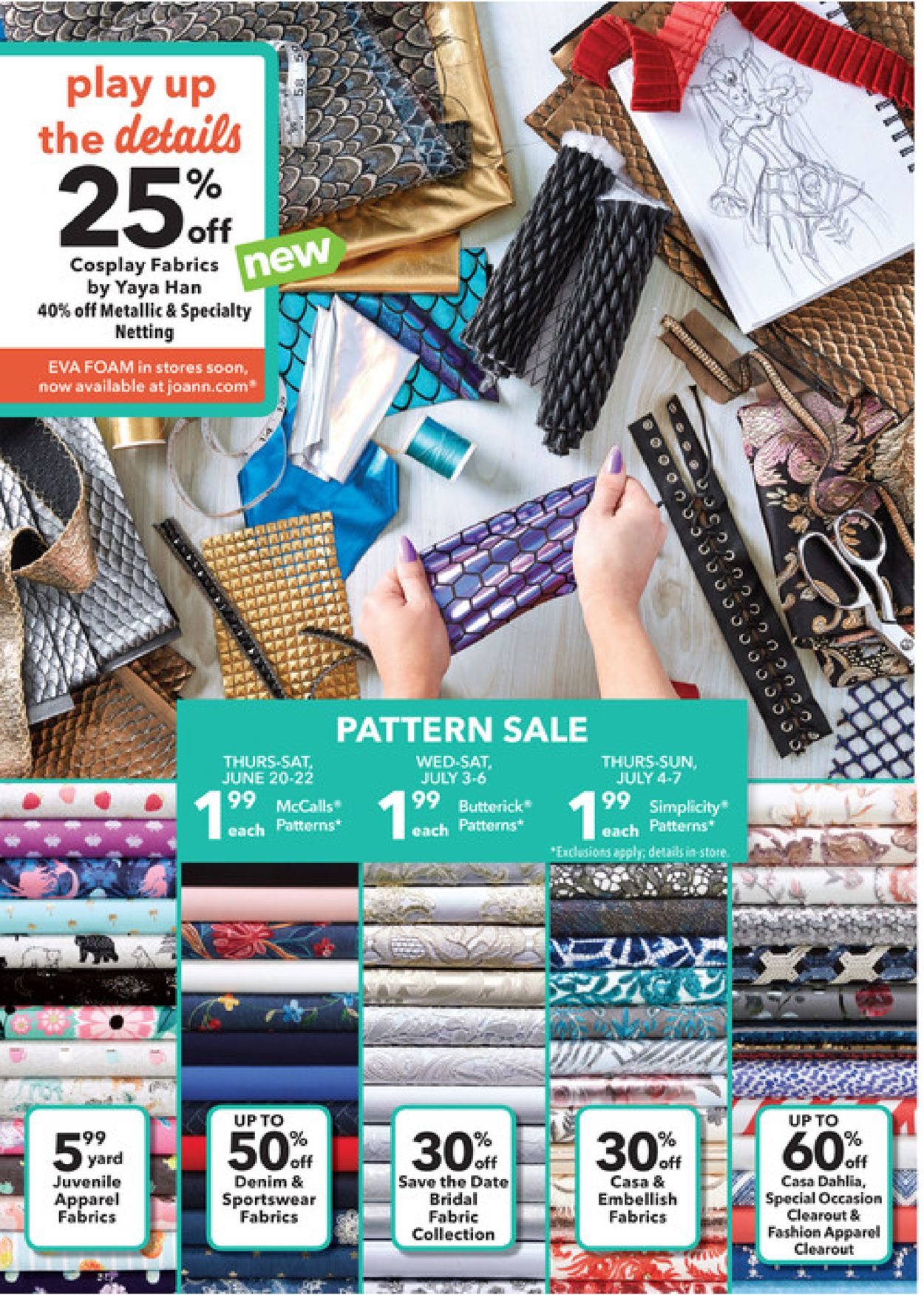 Jo-Ann Ad from 06/20/2019