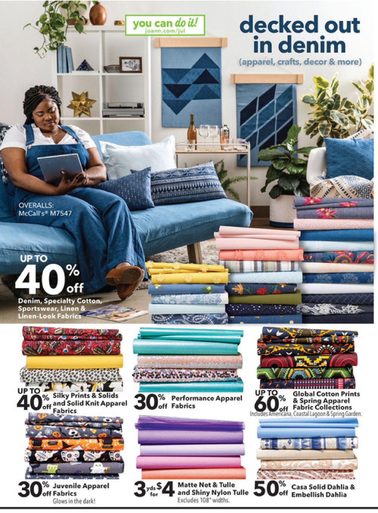 Jo-Ann Ad from 07/11/2019