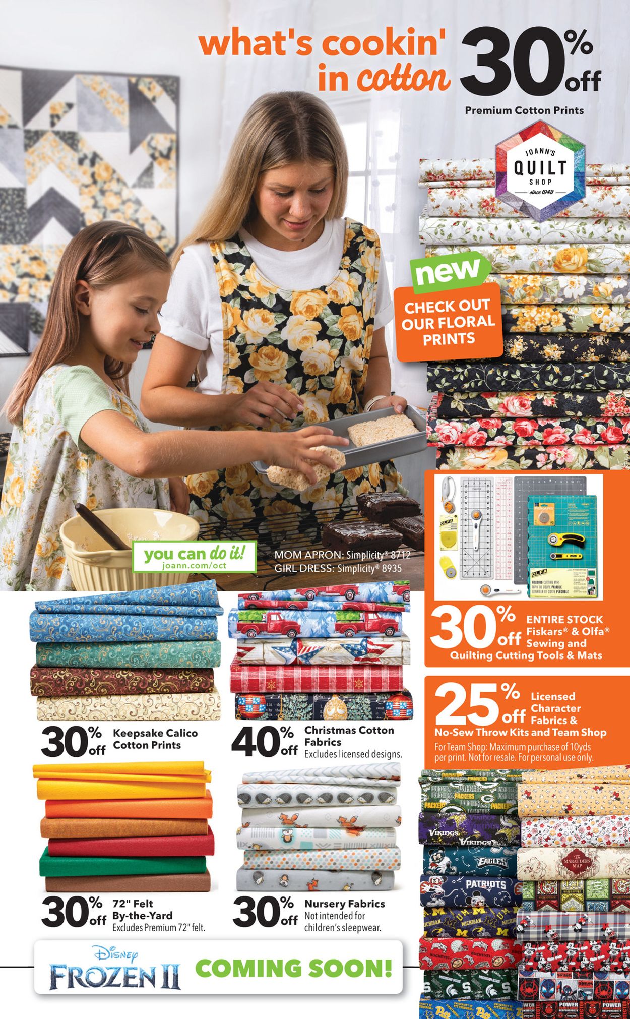 Jo-Ann Ad from 10/03/2019