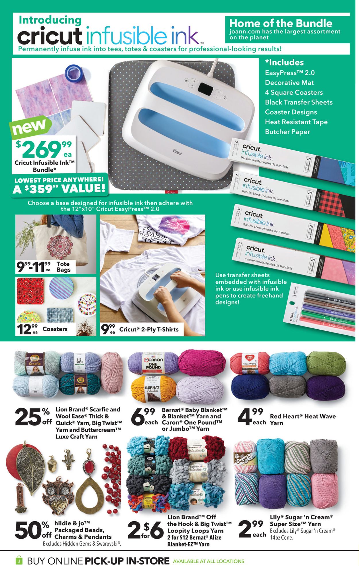 Jo-Ann Ad from 10/03/2019