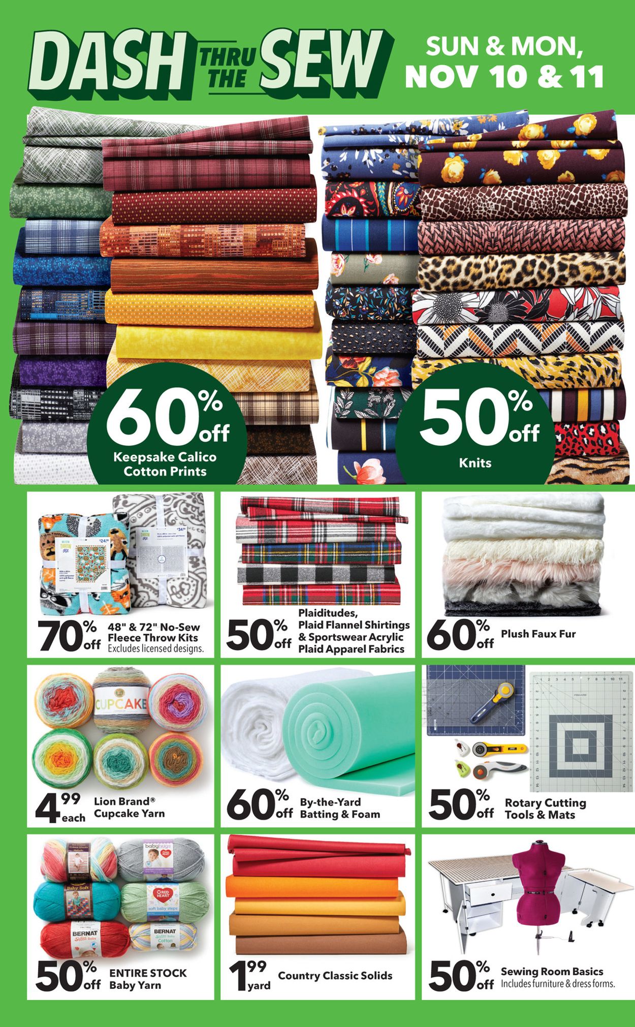Jo-Ann Ad from 11/10/2019