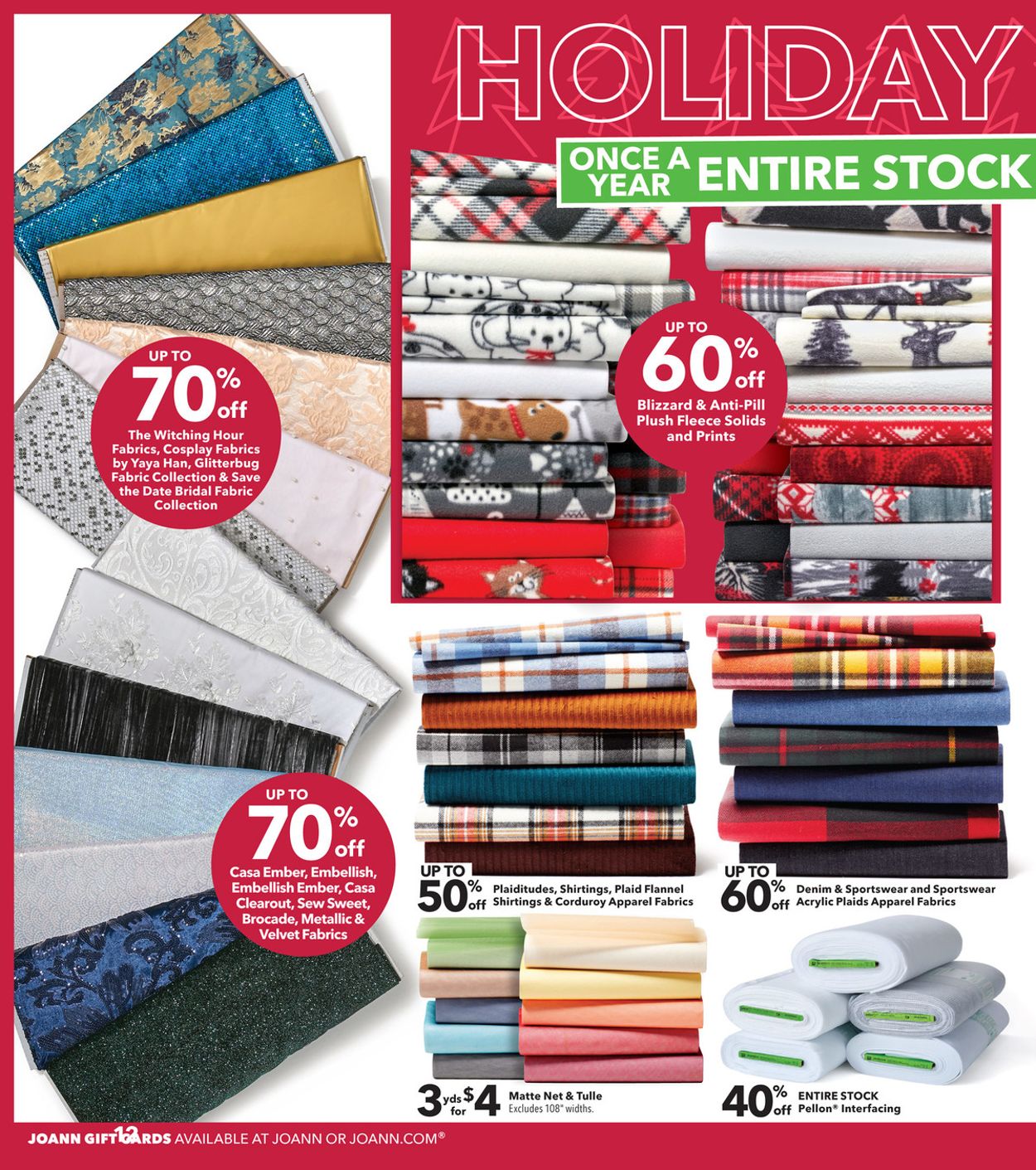Jo-Ann Ad from 11/27/2019