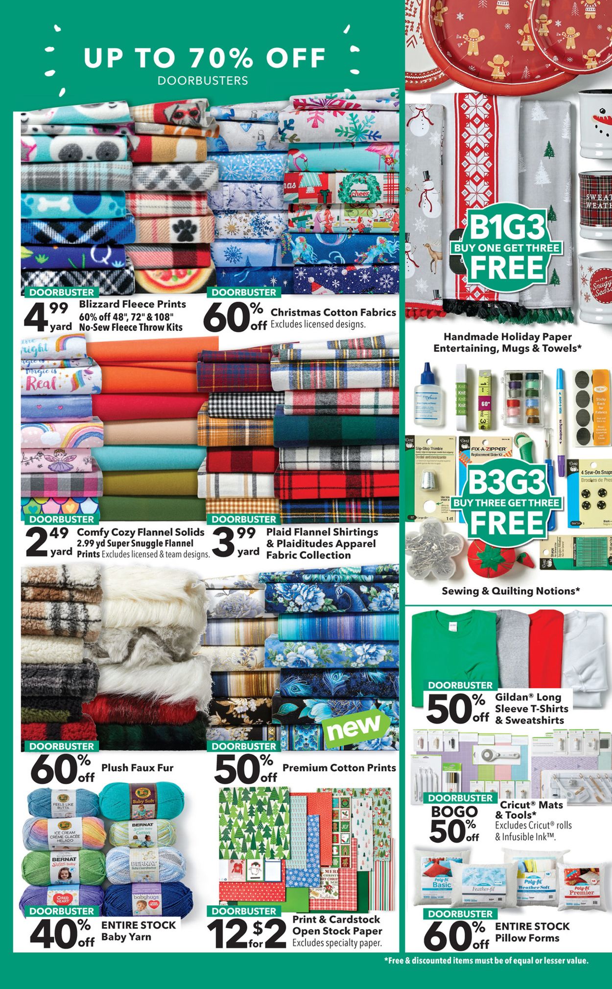 Jo-Ann Ad from 12/12/2019