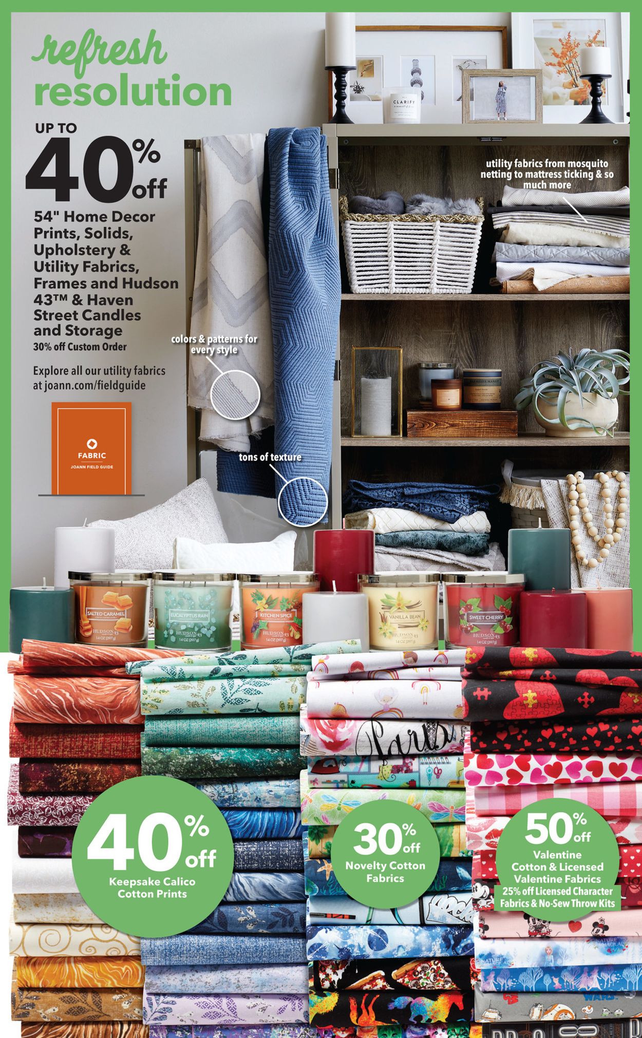 Jo-Ann Ad from 01/23/2020