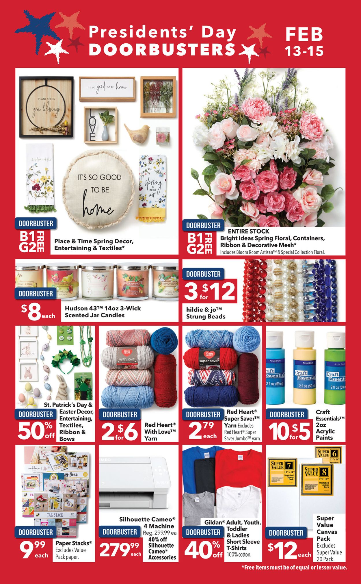 Jo-Ann Ad from 02/13/2020
