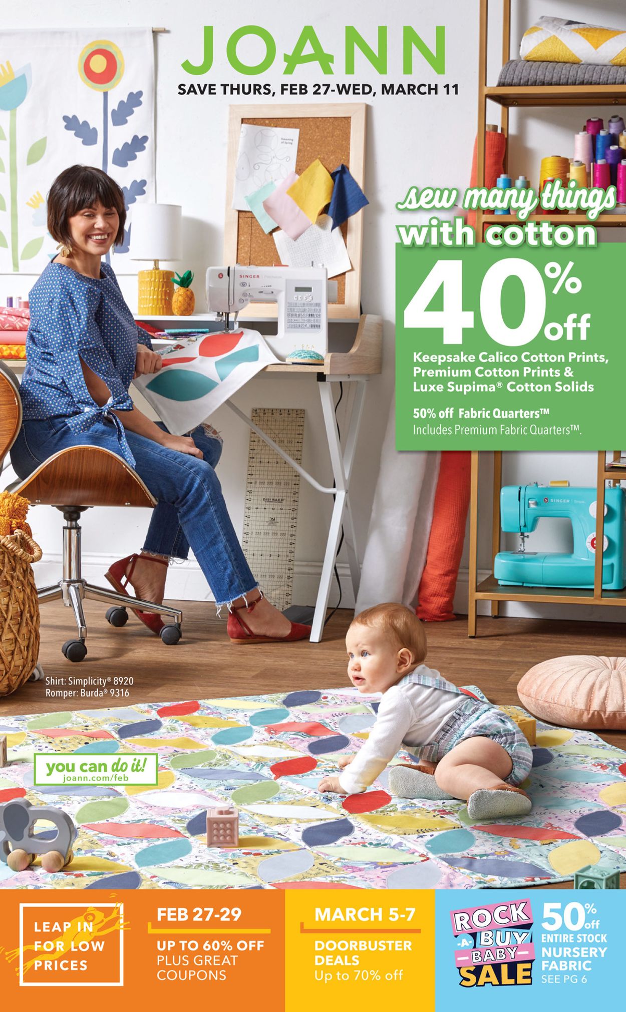 Jo-Ann Ad from 02/27/2020