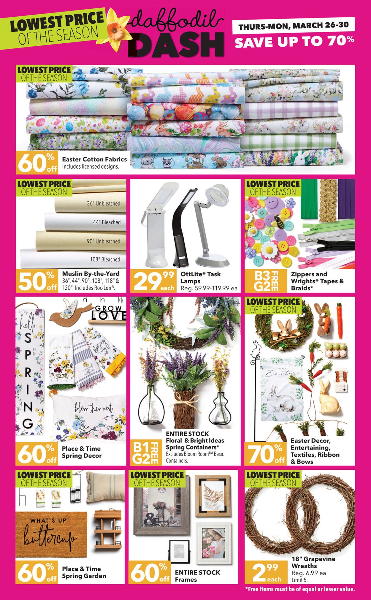 Jo-Ann Ad from 03/26/2020