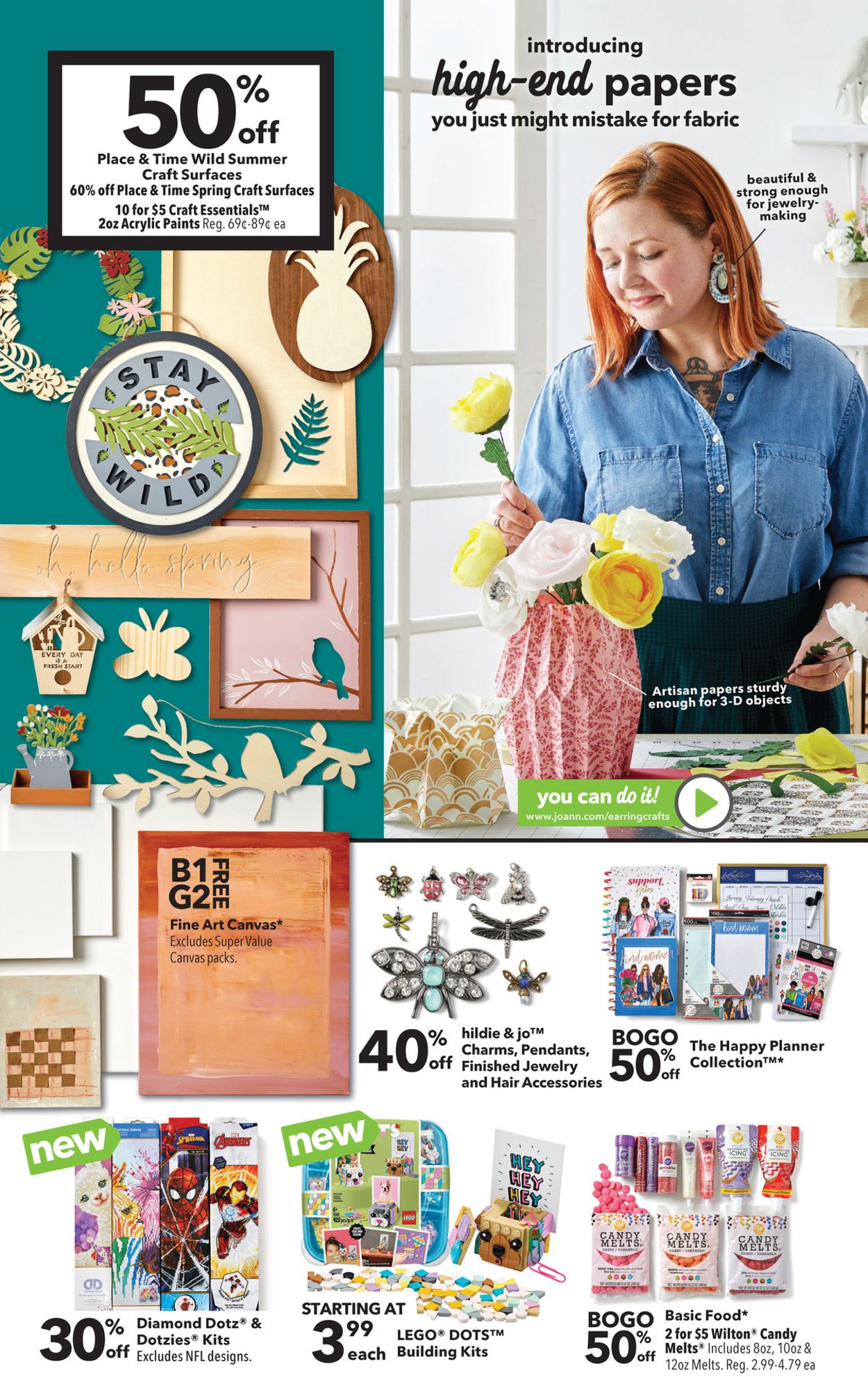 Jo-Ann Ad from 04/09/2020