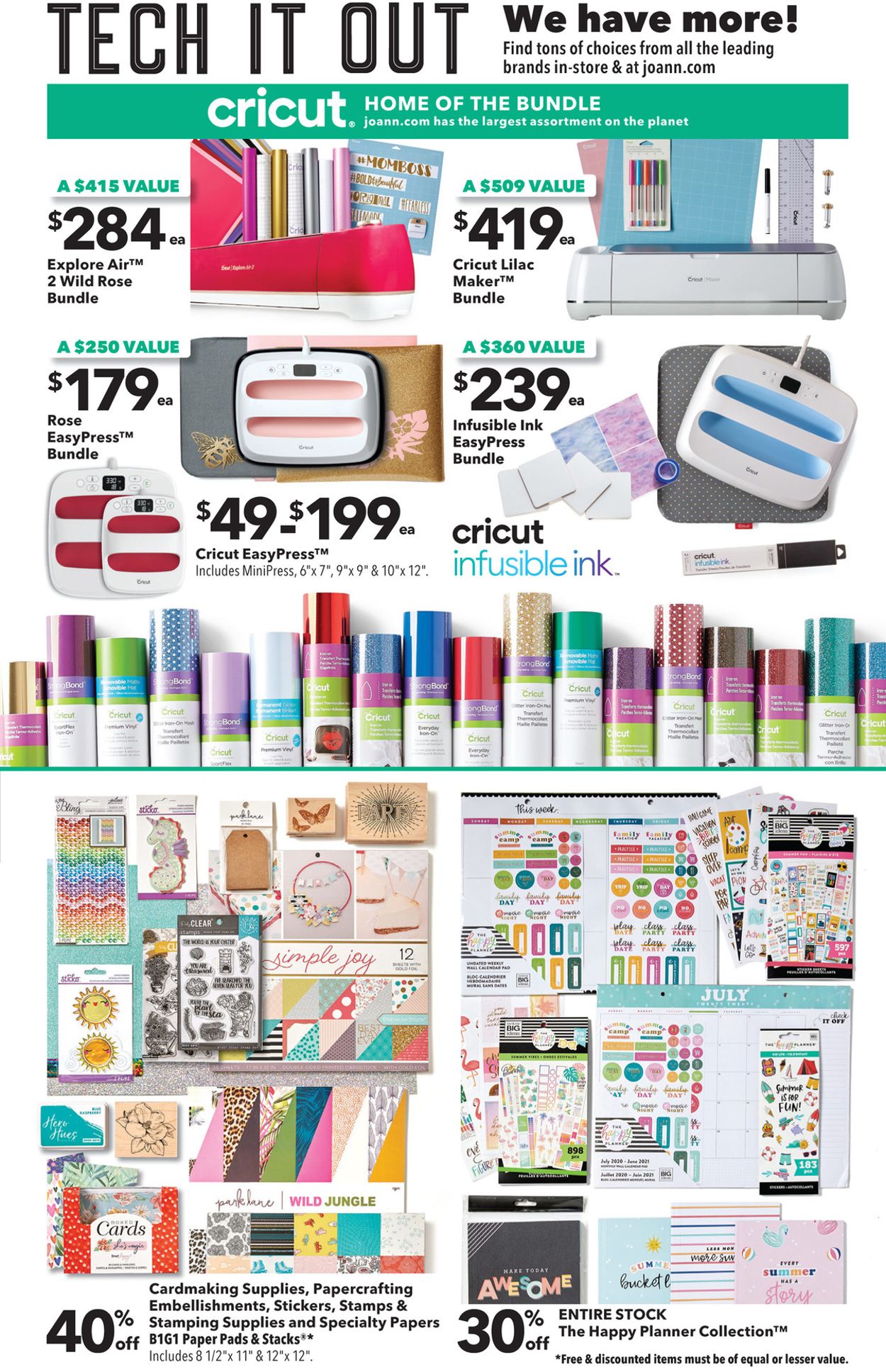 Jo-Ann Ad from 06/25/2020