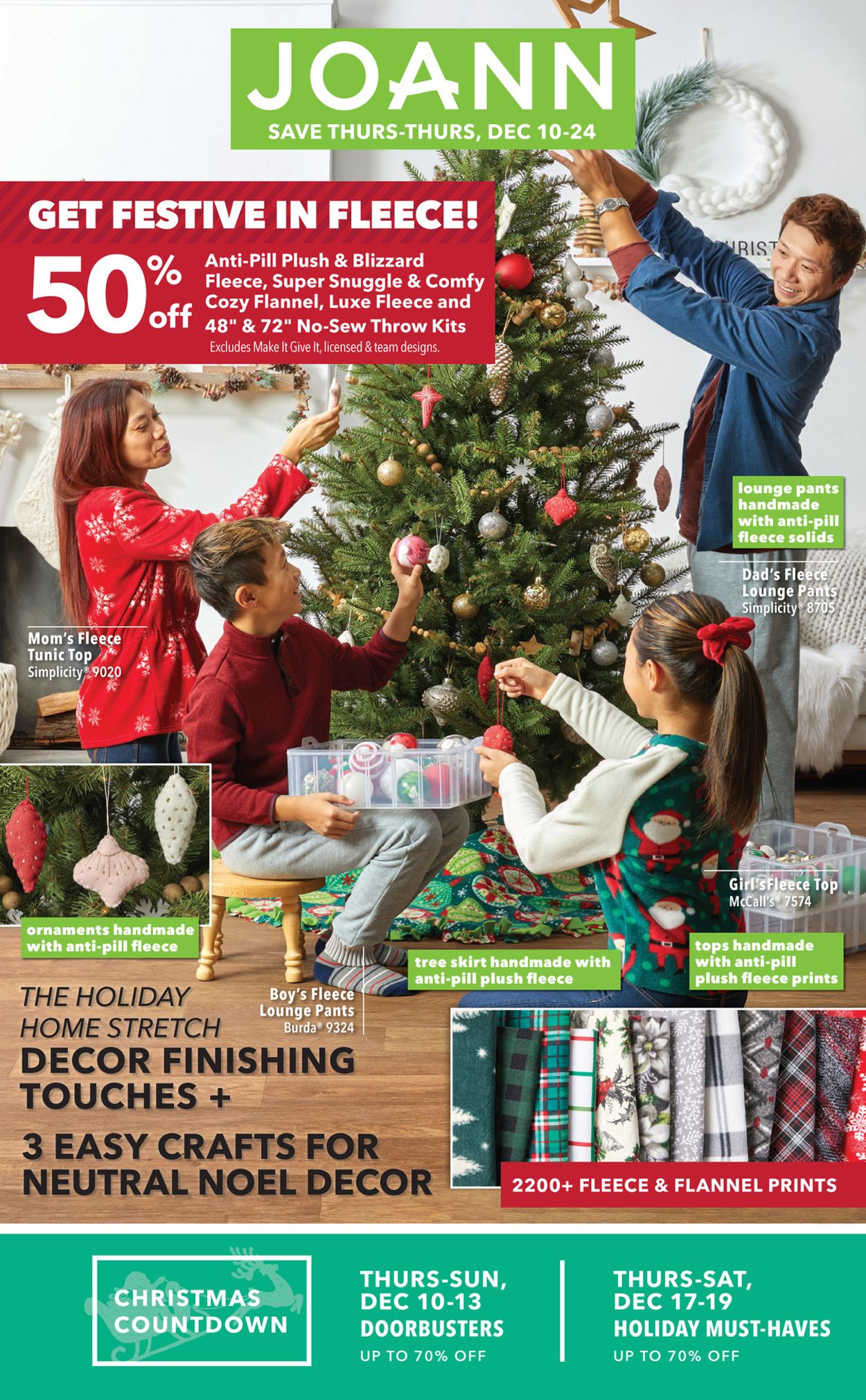Jo-Ann Ad from 12/10/2020
