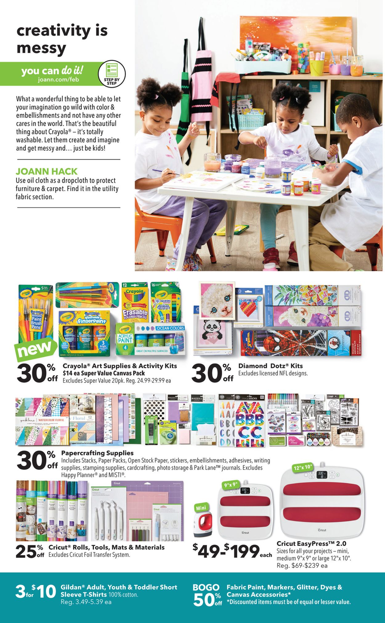 Jo-Ann Ad from 02/25/2021