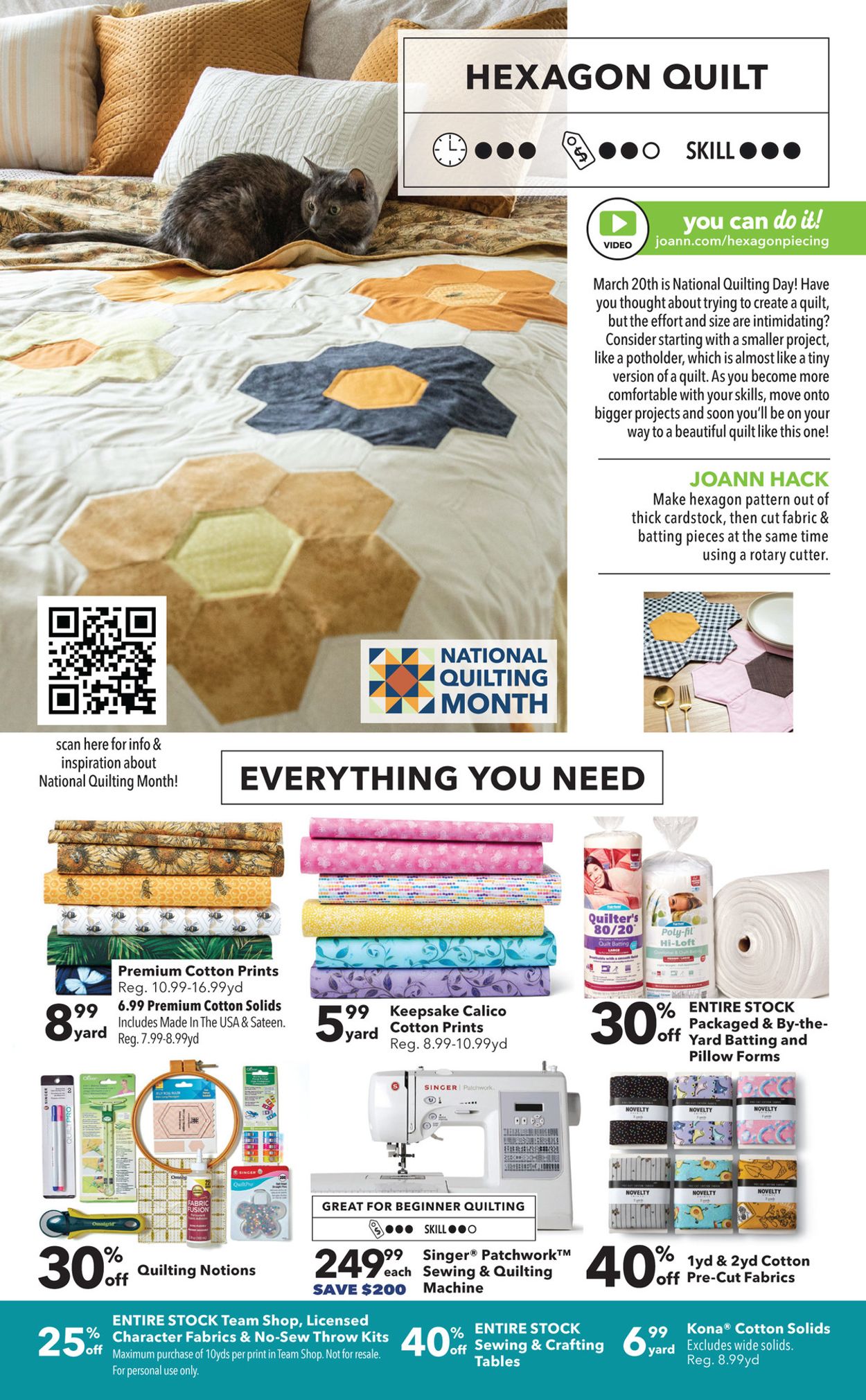 Jo-Ann Ad from 03/11/2021