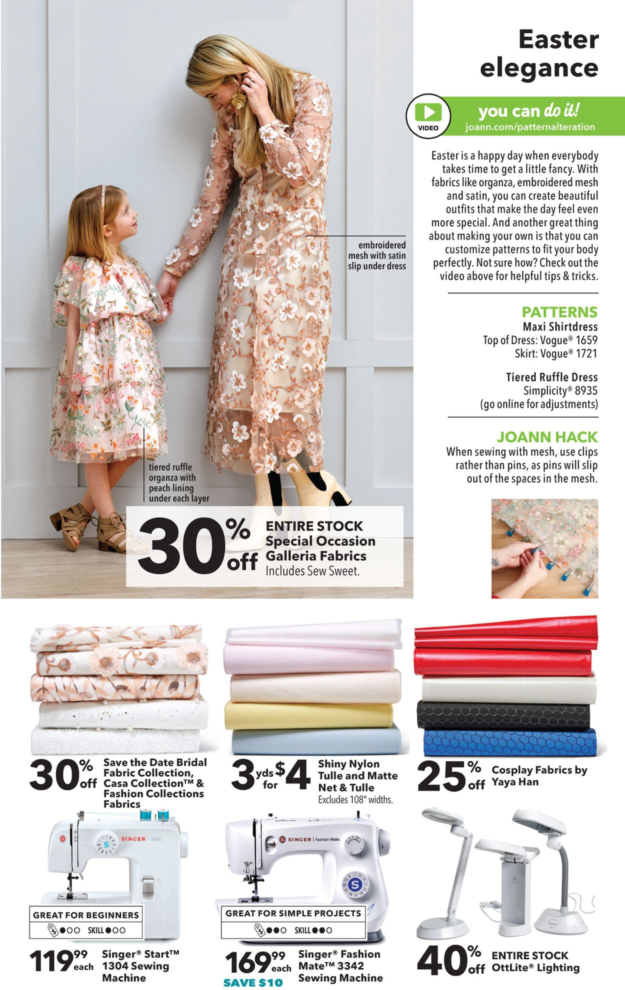 Jo-Ann Ad from 03/11/2021