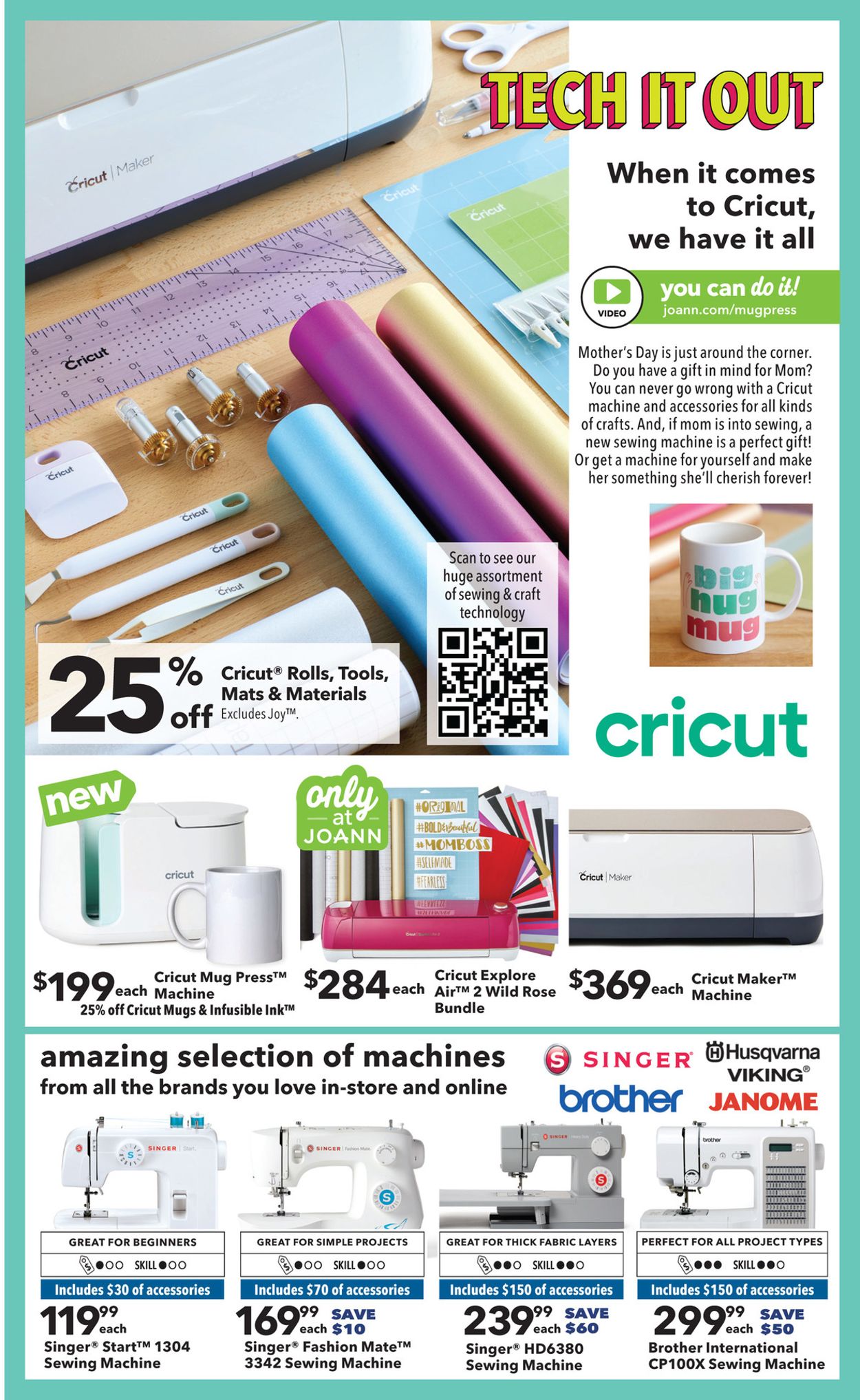 Jo-Ann Ad from 04/22/2021