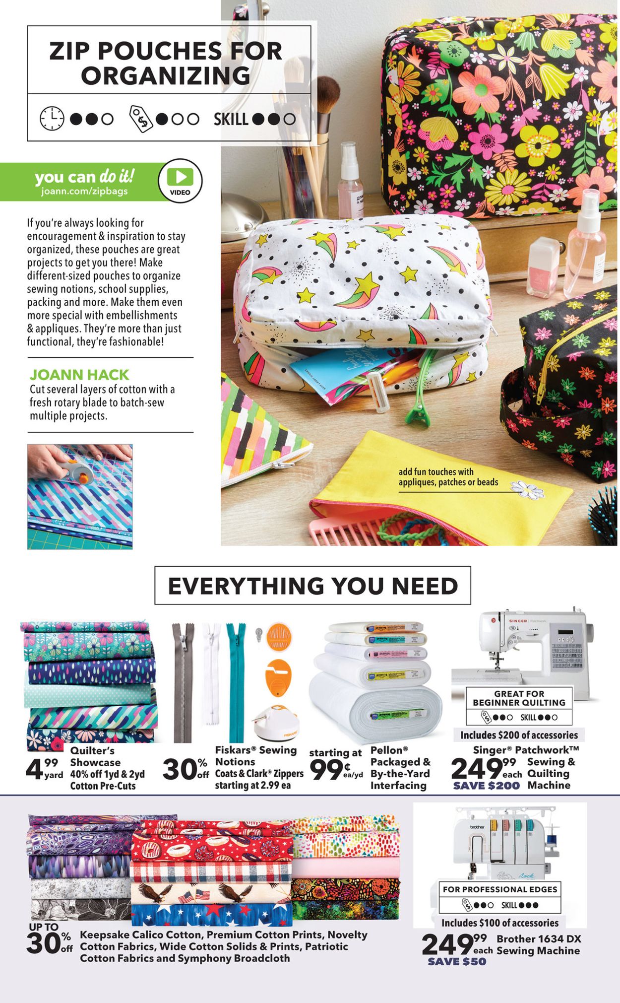 Jo-Ann Ad from 07/08/2021