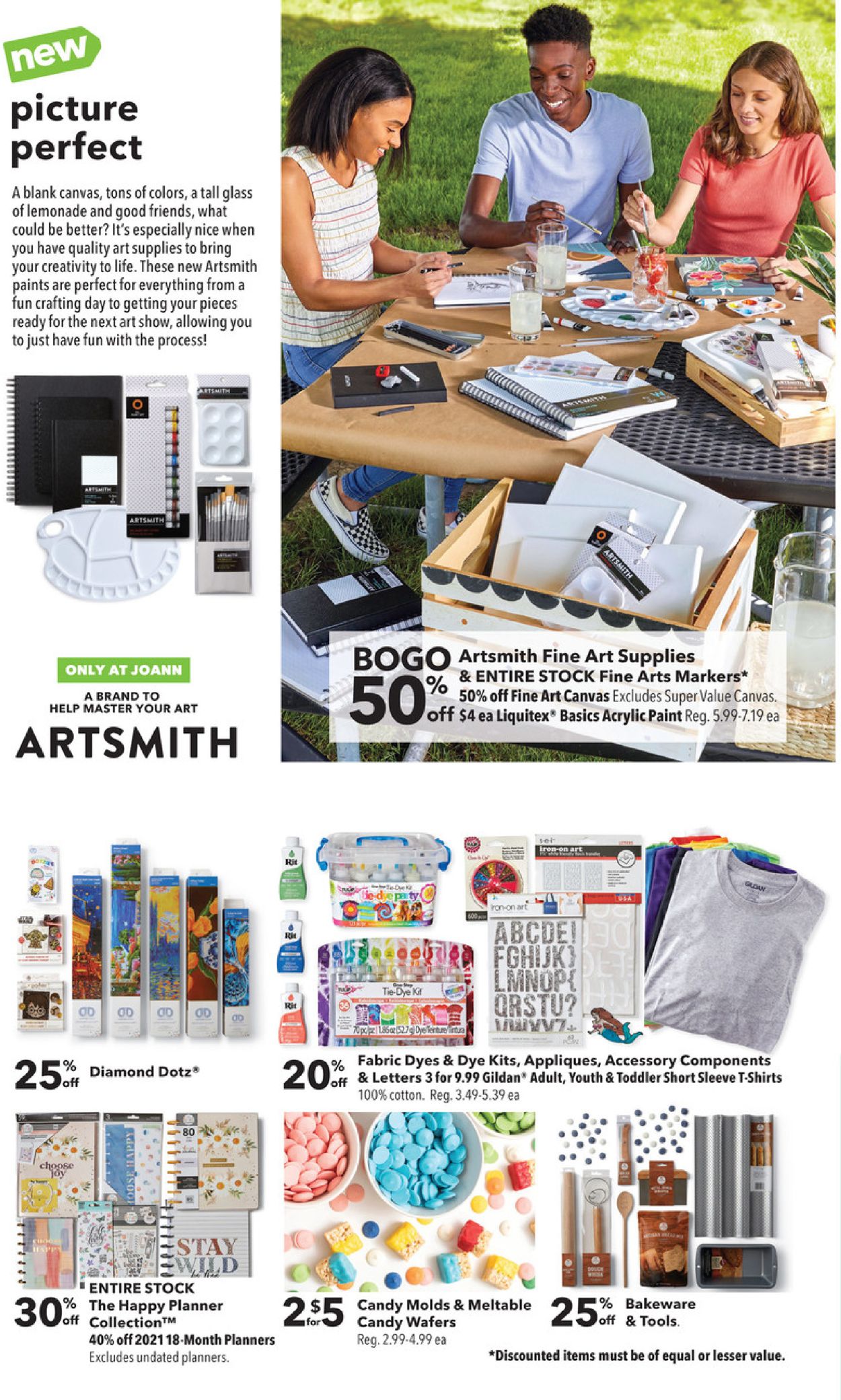 Jo-Ann Ad from 07/29/2021