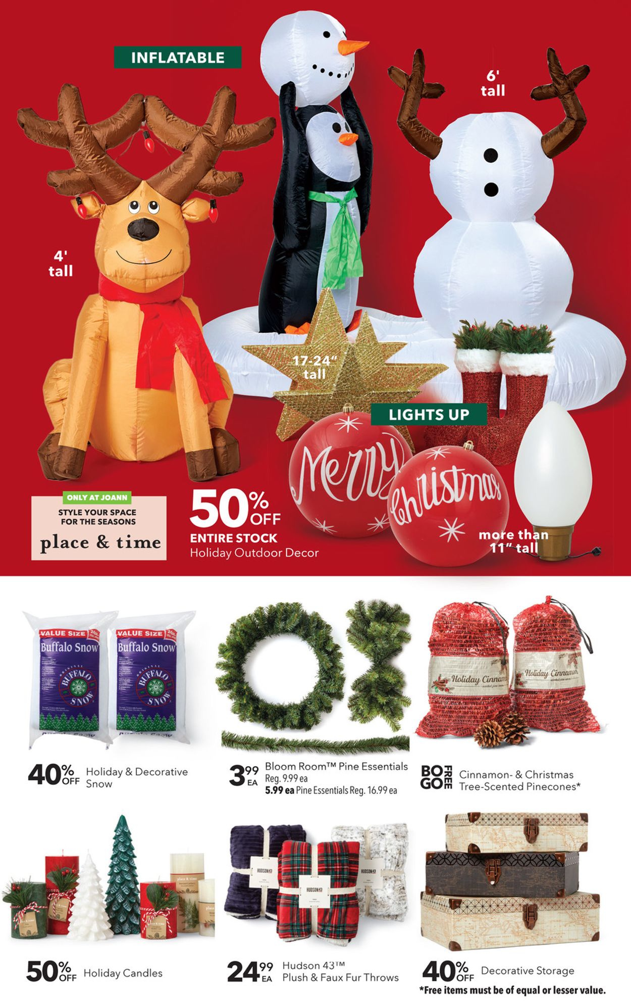 Jo-Ann Ad from 11/11/2021