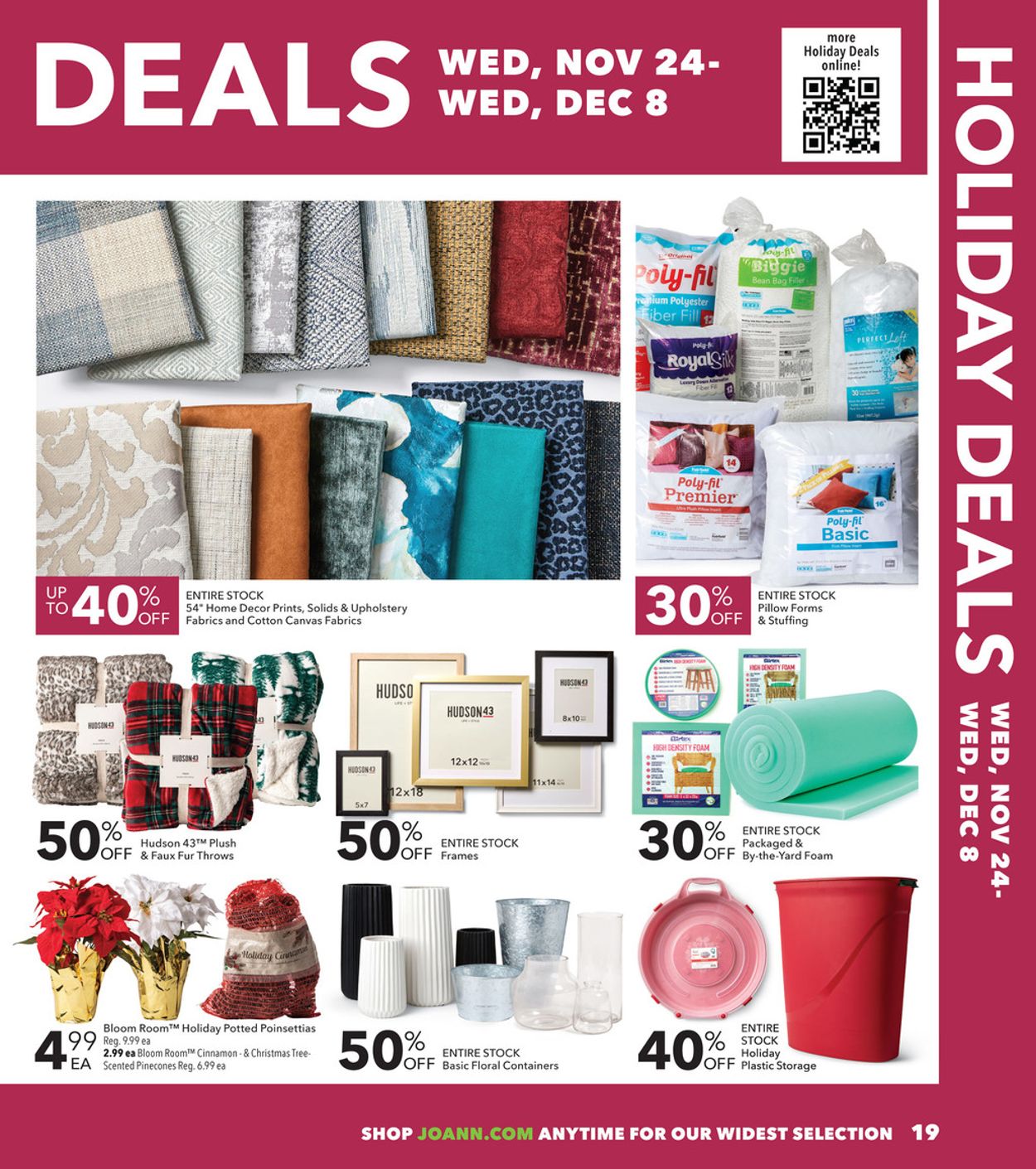 Jo-Ann Ad from 11/24/2021