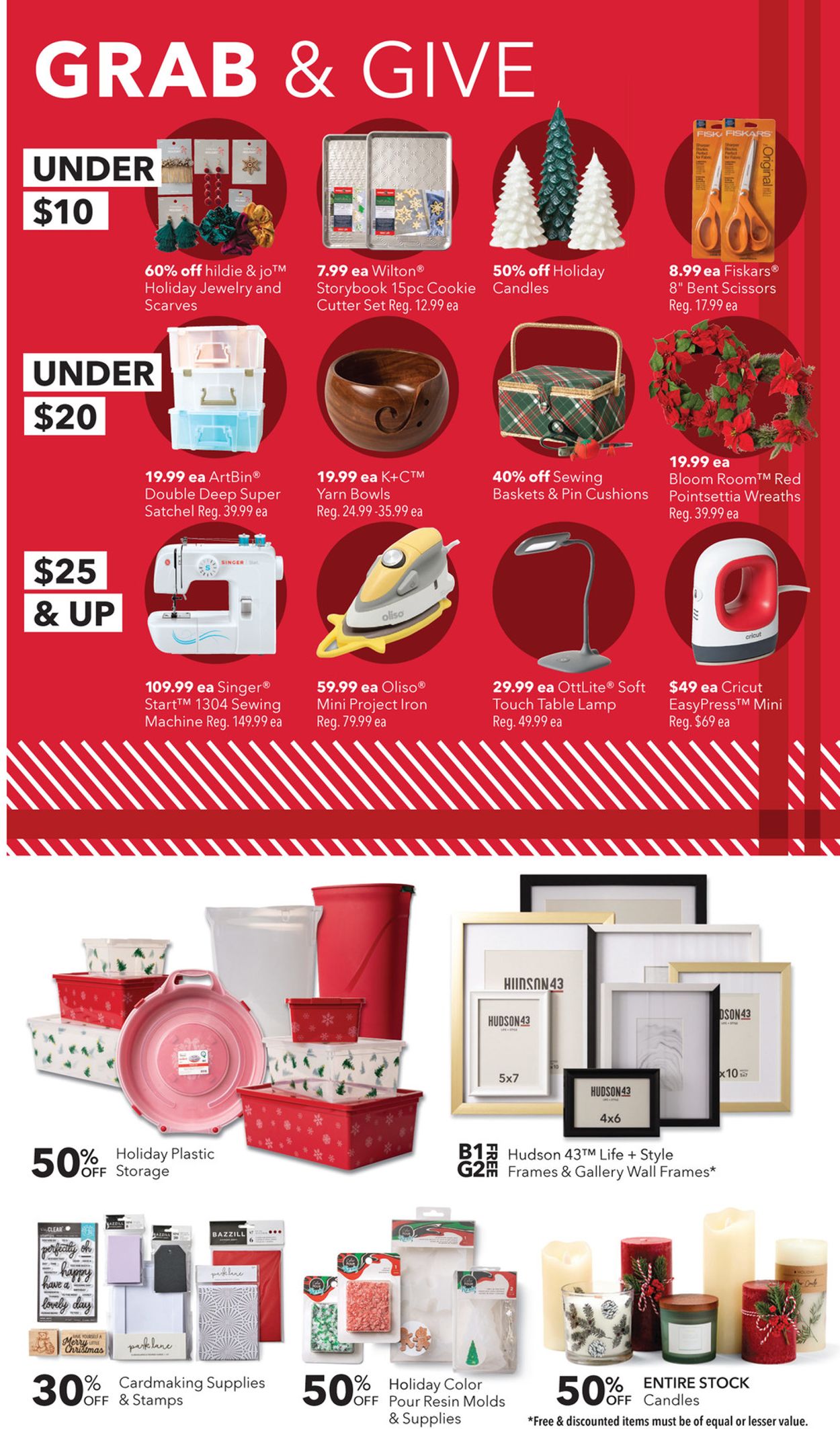 Jo-Ann Ad from 12/09/2021