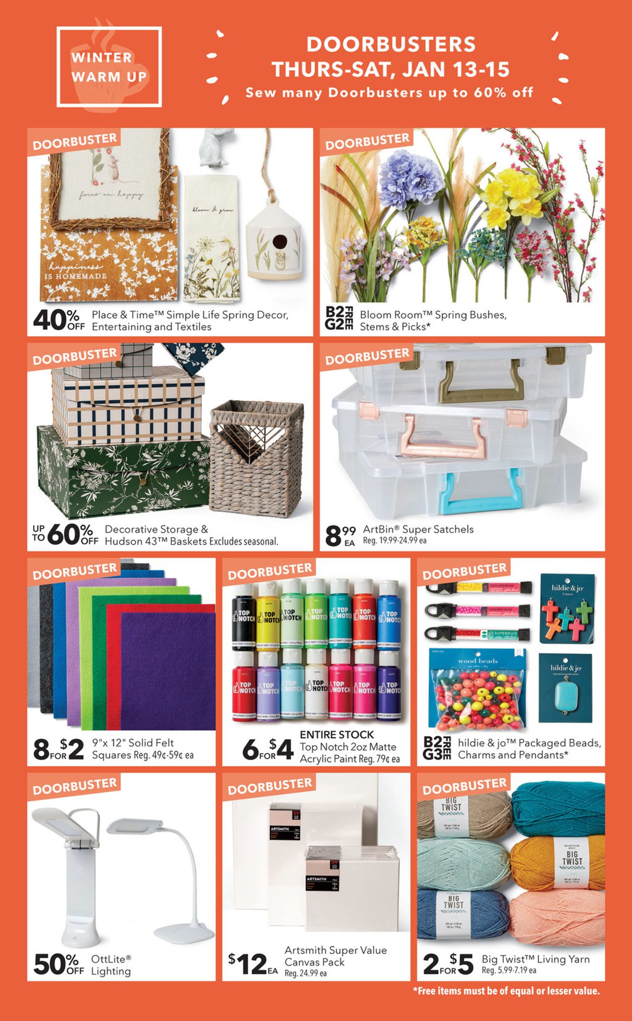 Jo-Ann Ad from 01/13/2022