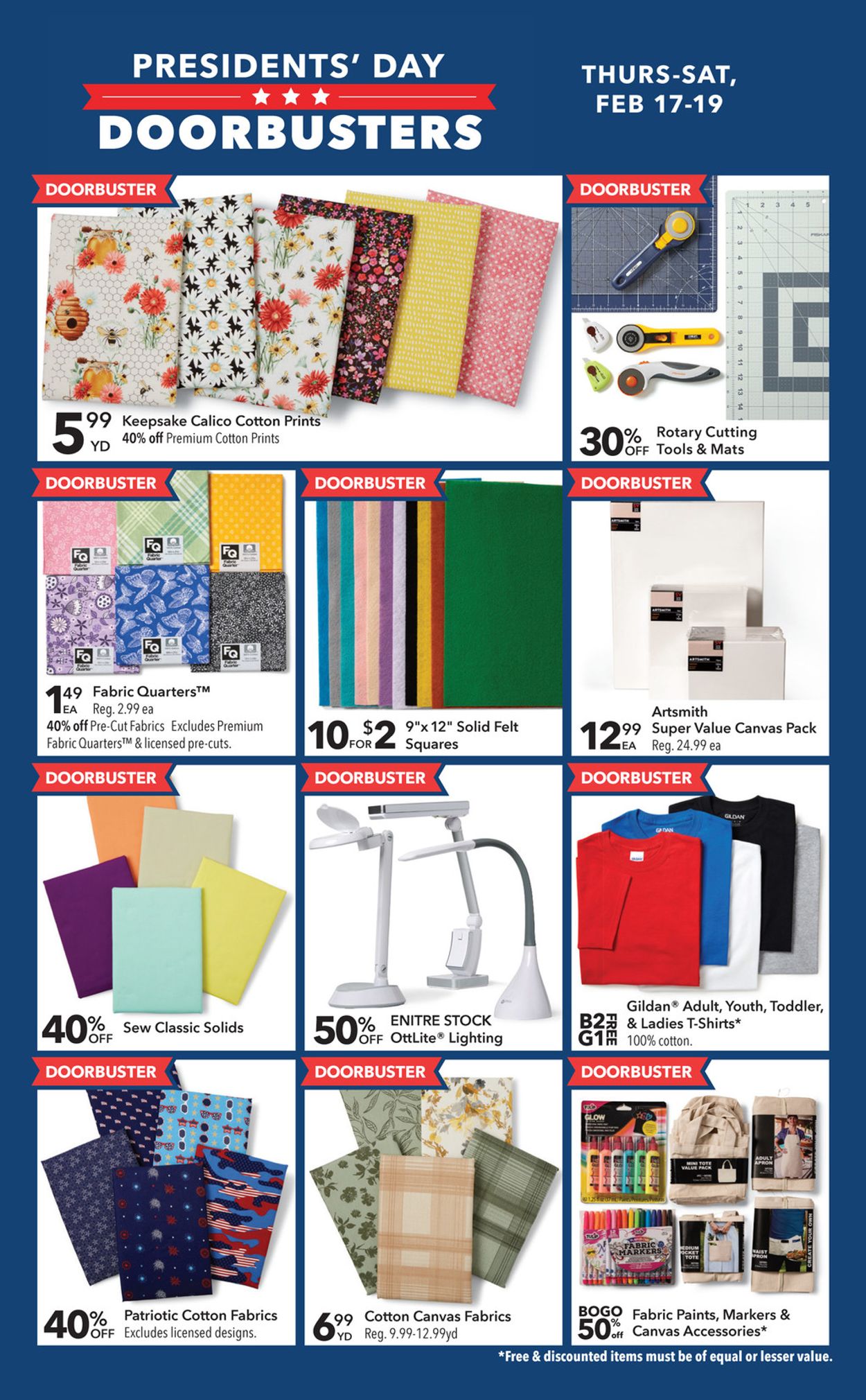 Jo-Ann Ad from 02/17/2022