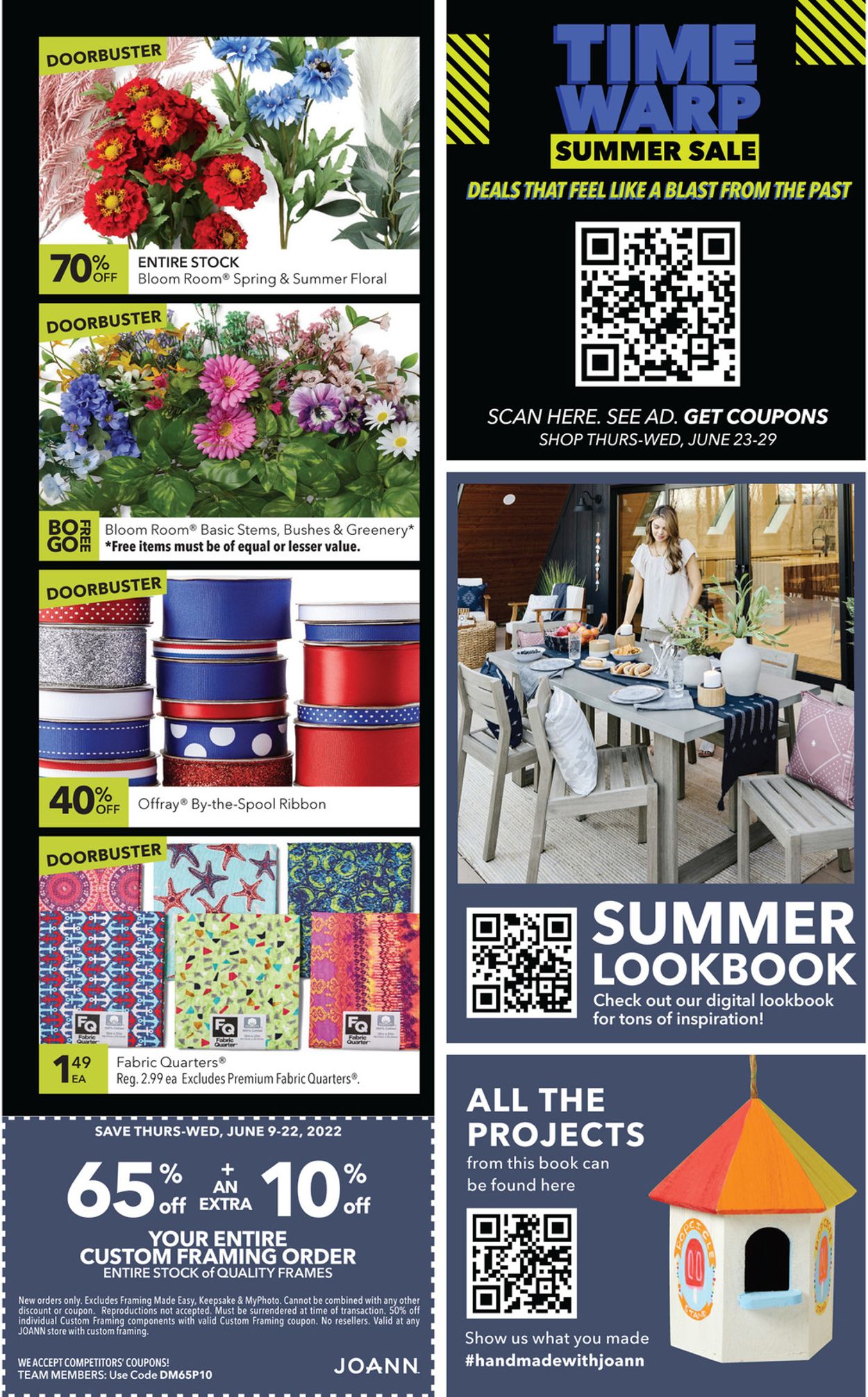 Jo-Ann Ad from 06/09/2022