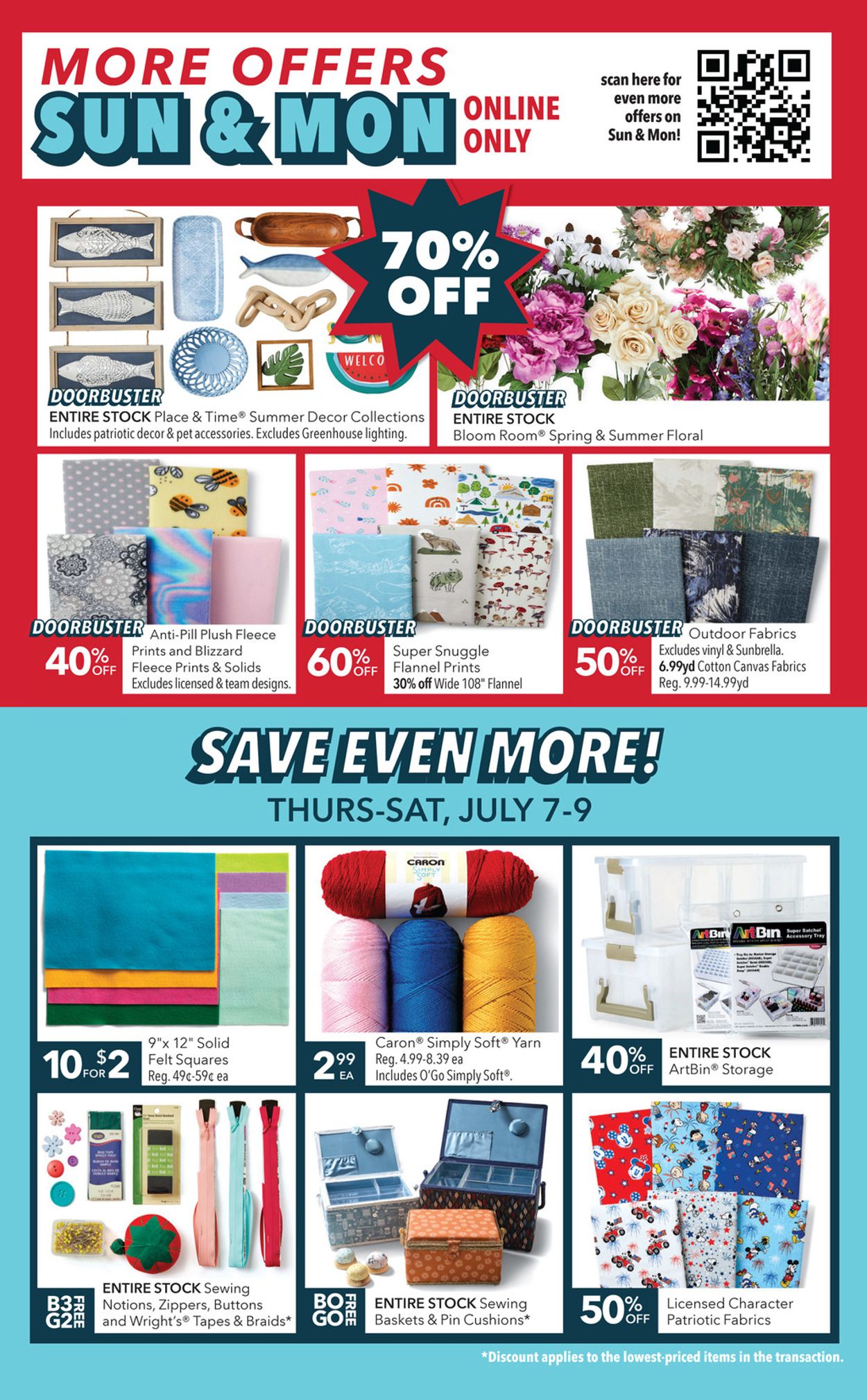 Jo-Ann Ad from 06/30/2022