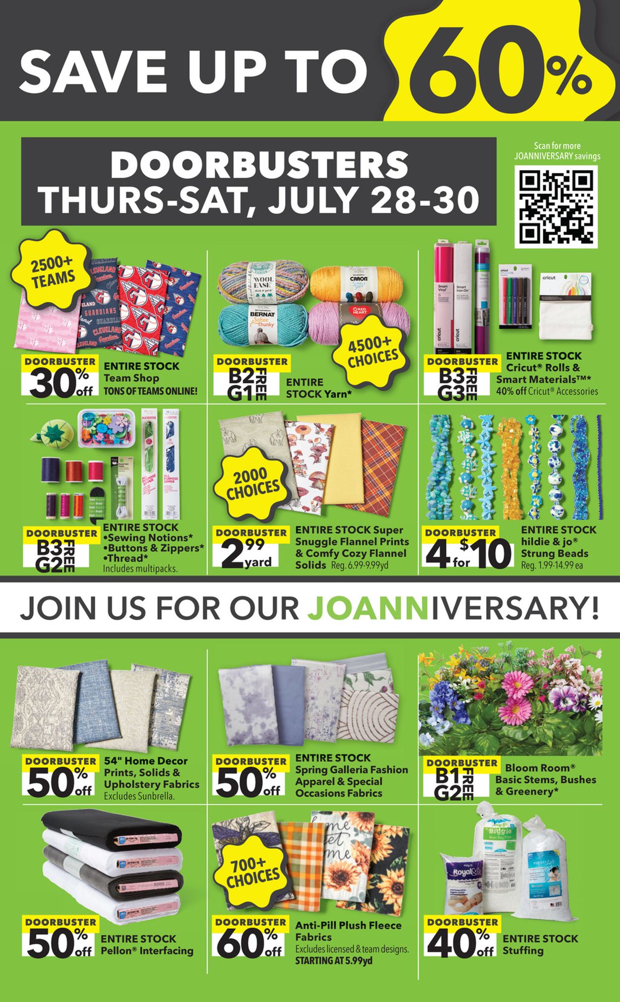 Jo-Ann Ad from 07/28/2022