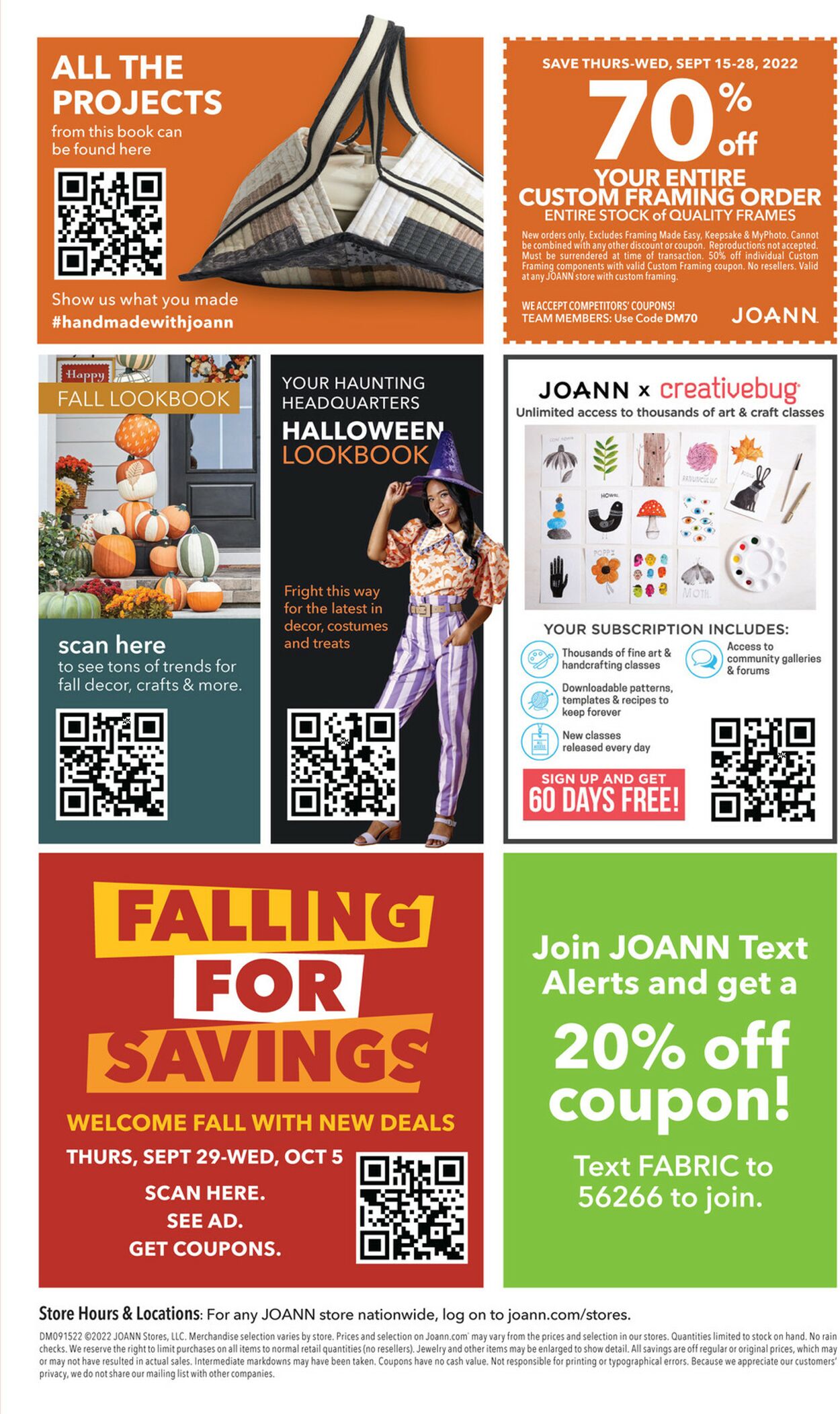 Jo-Ann Ad from 09/15/2022