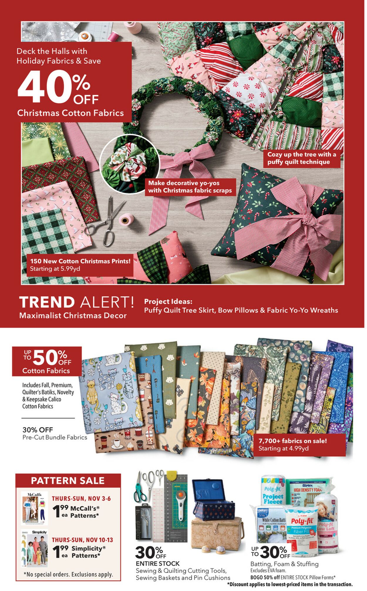 Jo-Ann Ad from 11/03/2022