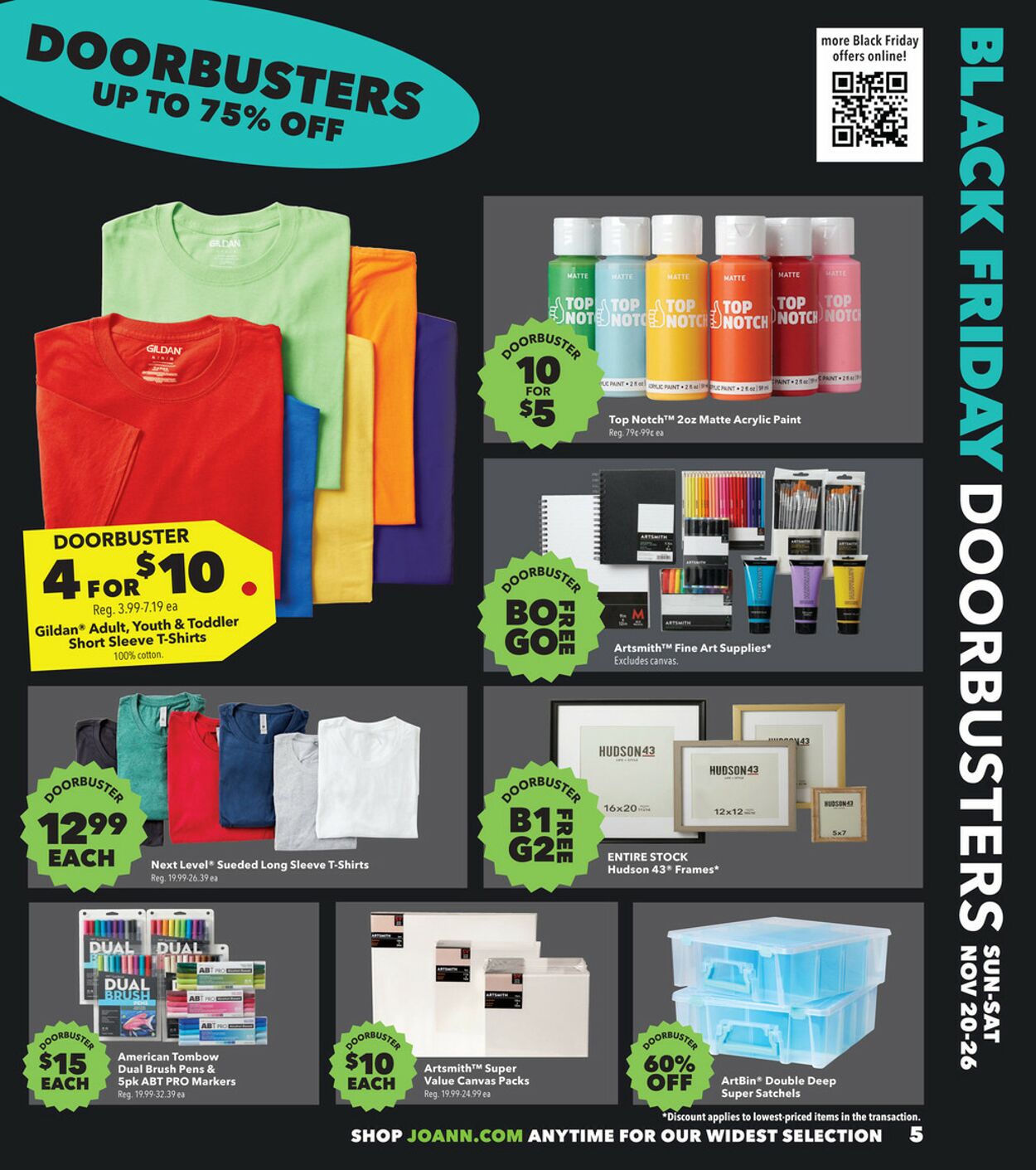 Jo-Ann Ad from 11/20/2022