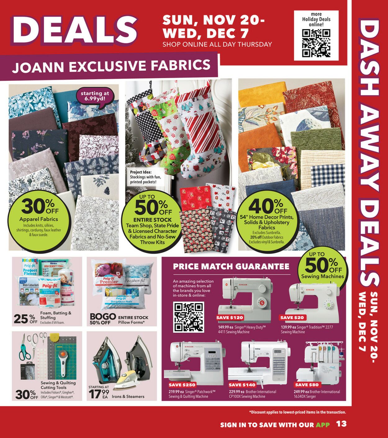 Jo-Ann Ad from 11/20/2022