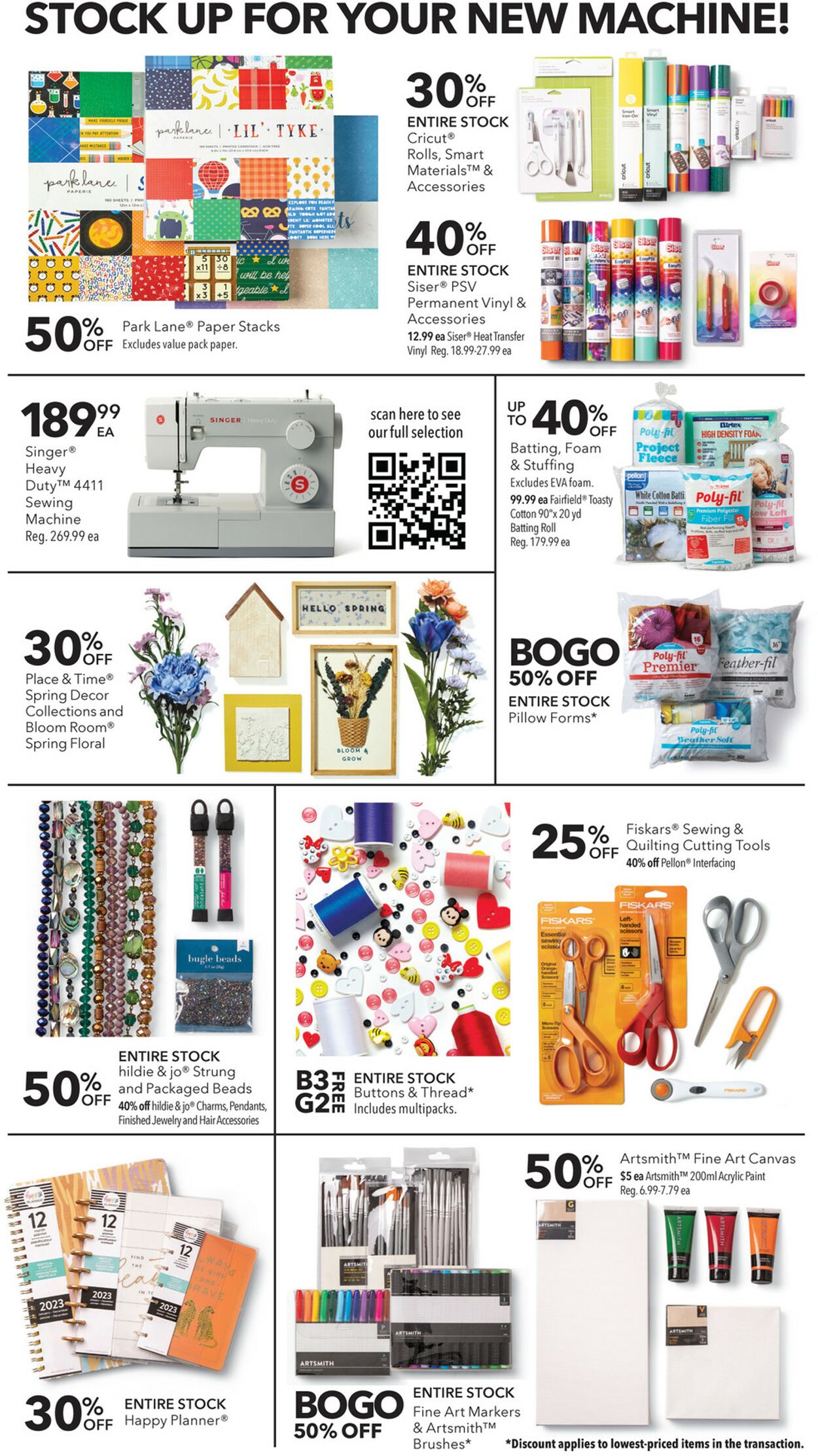Jo-Ann Ad from 12/26/2022