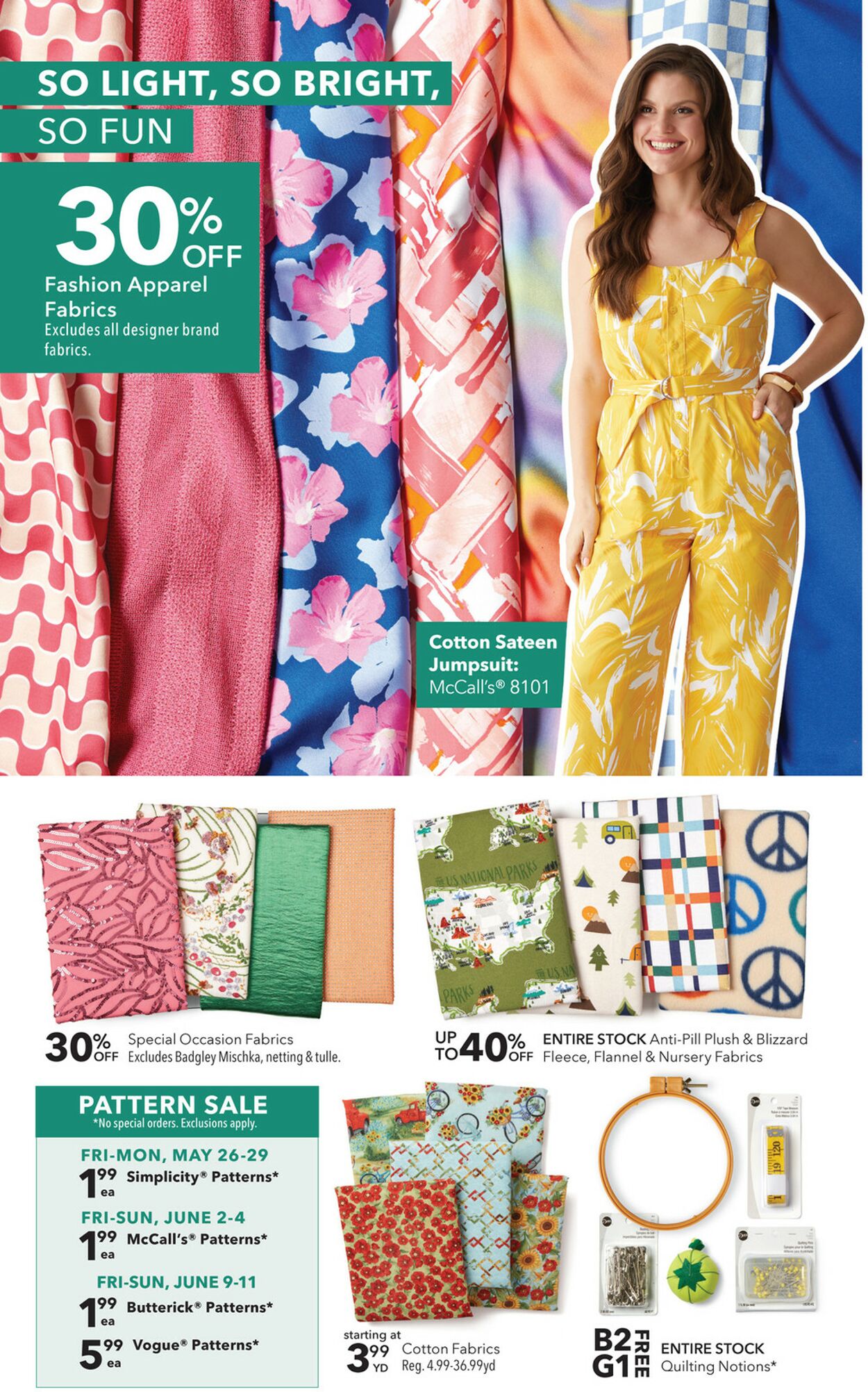 Jo-Ann Ad from 05/26/2023
