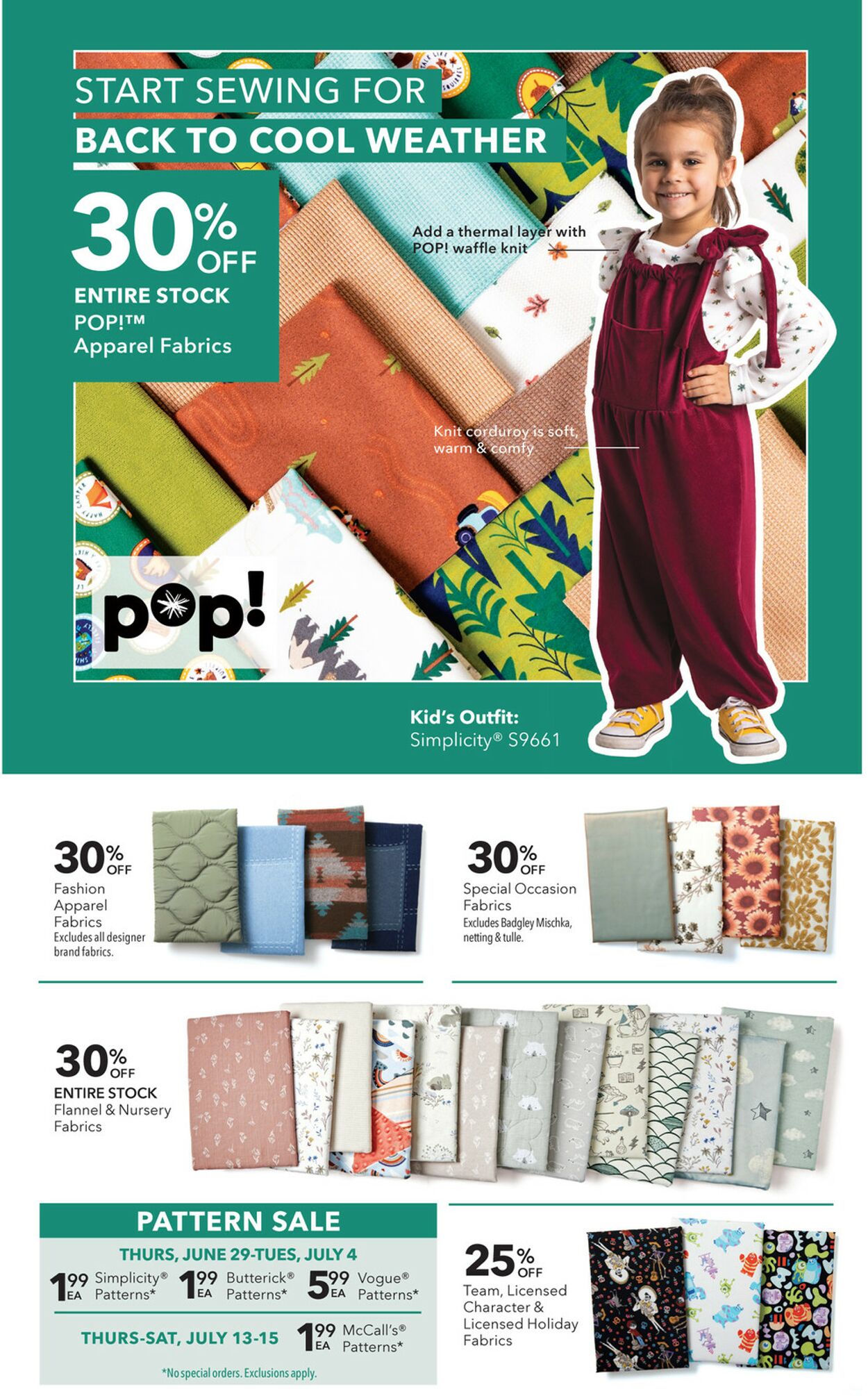 Jo-Ann Ad from 06/29/2023
