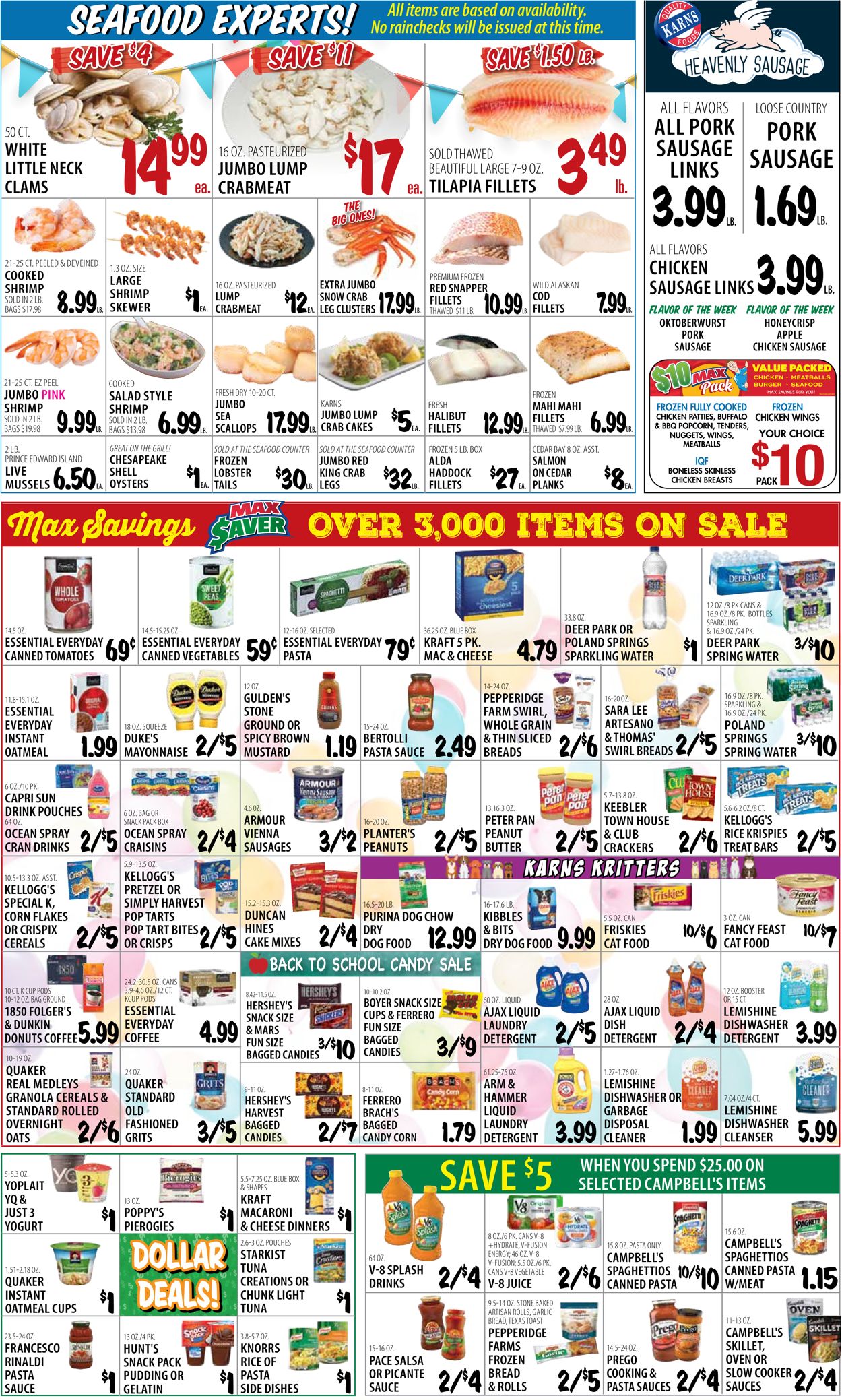 Karns Quality Foods Ad from 09/15/2020