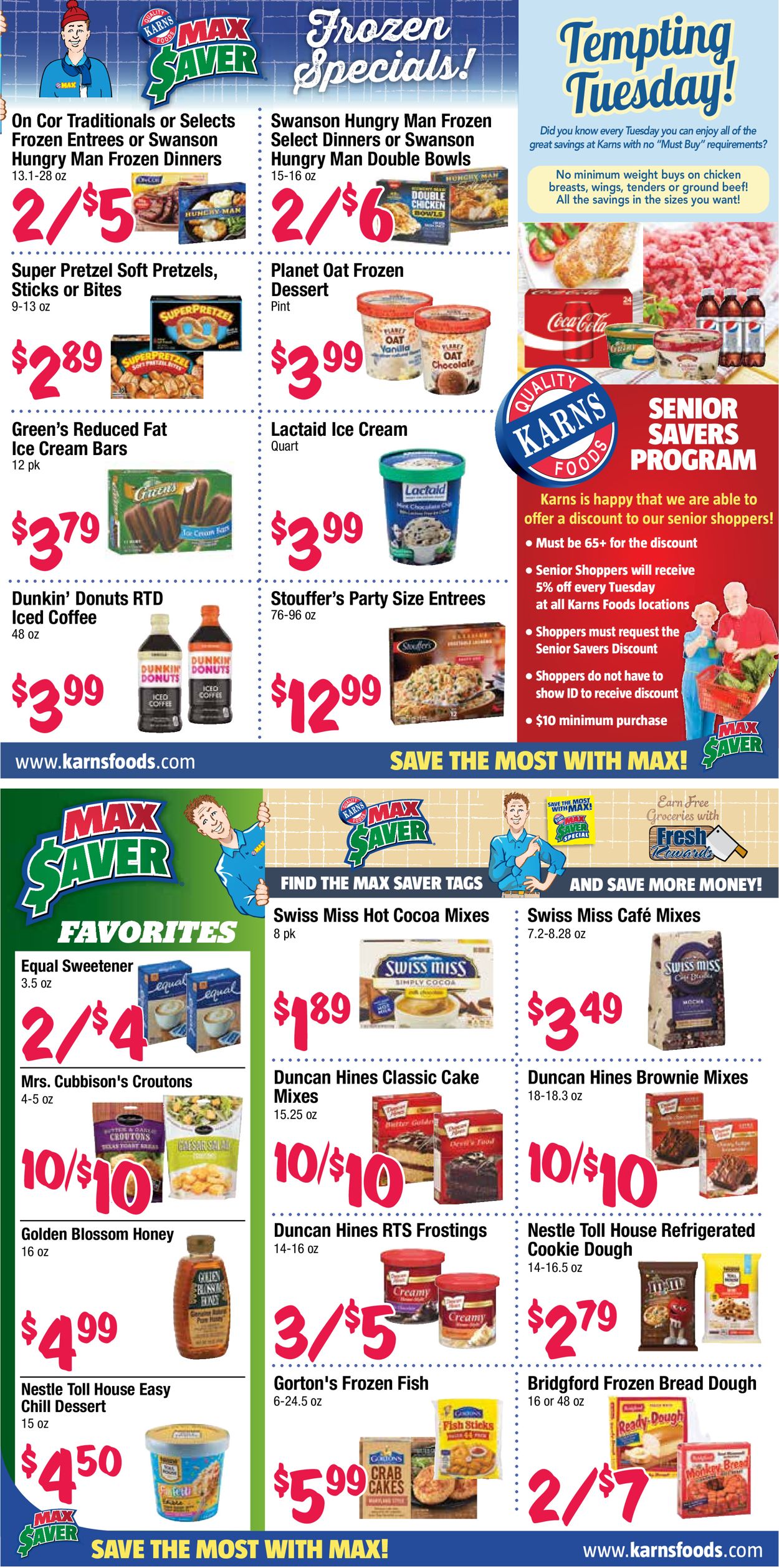 Karns Quality Foods Ad from 12/01/2020