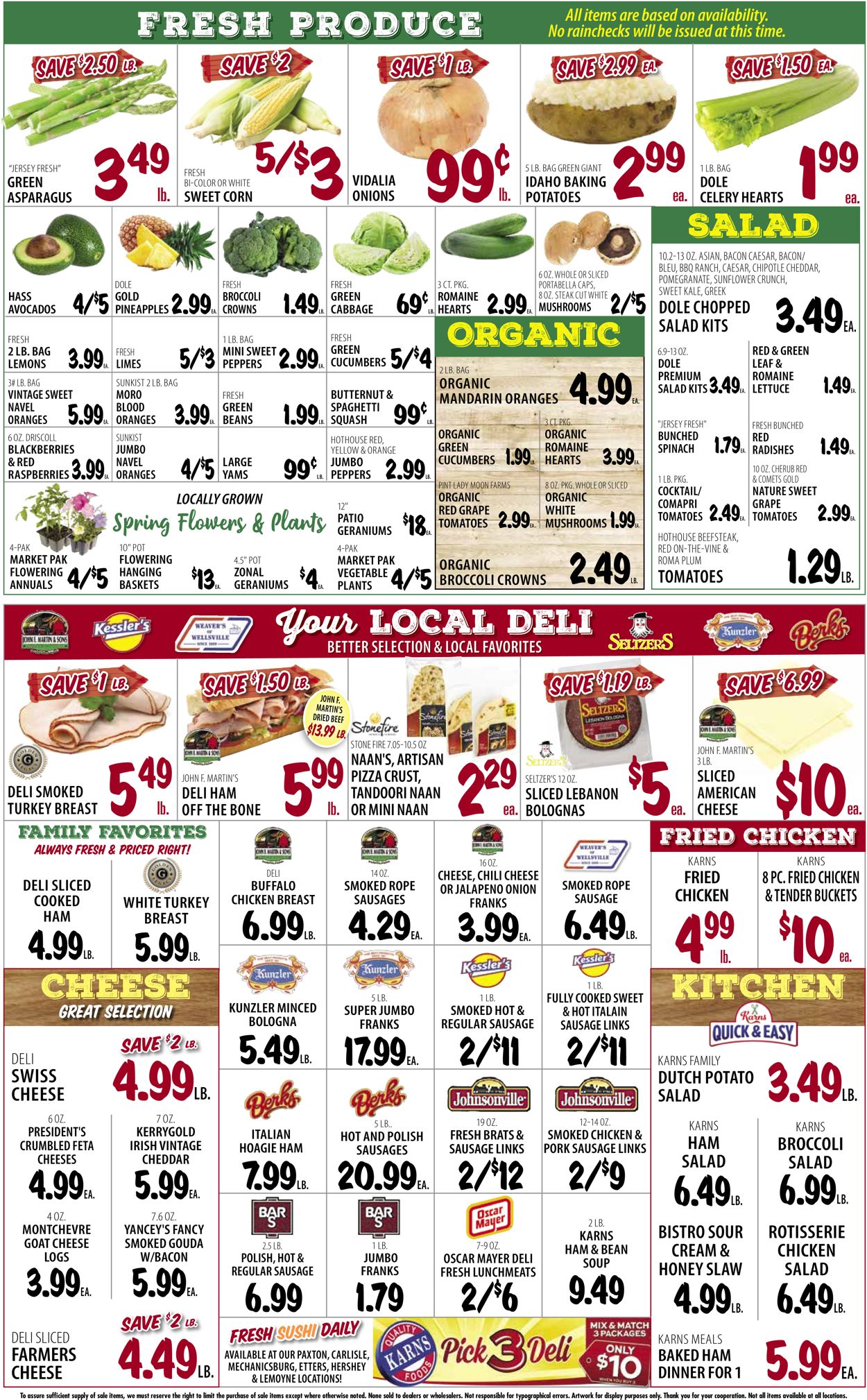 Karns Quality Foods Ad from 05/11/2021