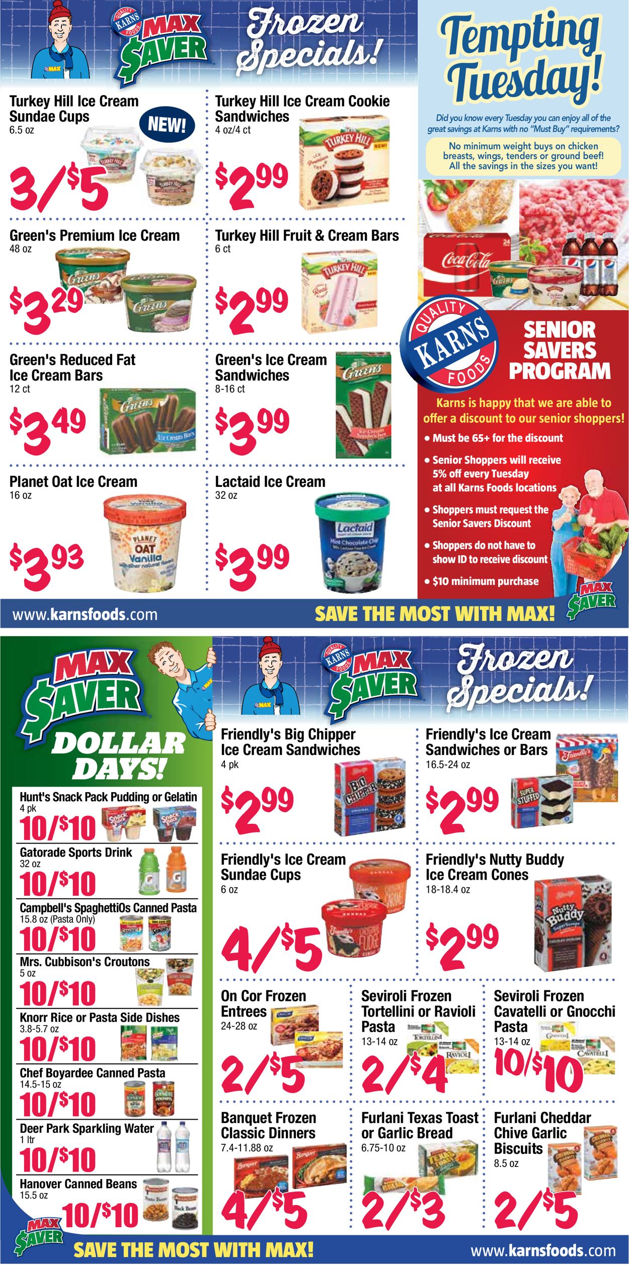 Karns Quality Foods Ad from 05/18/2021