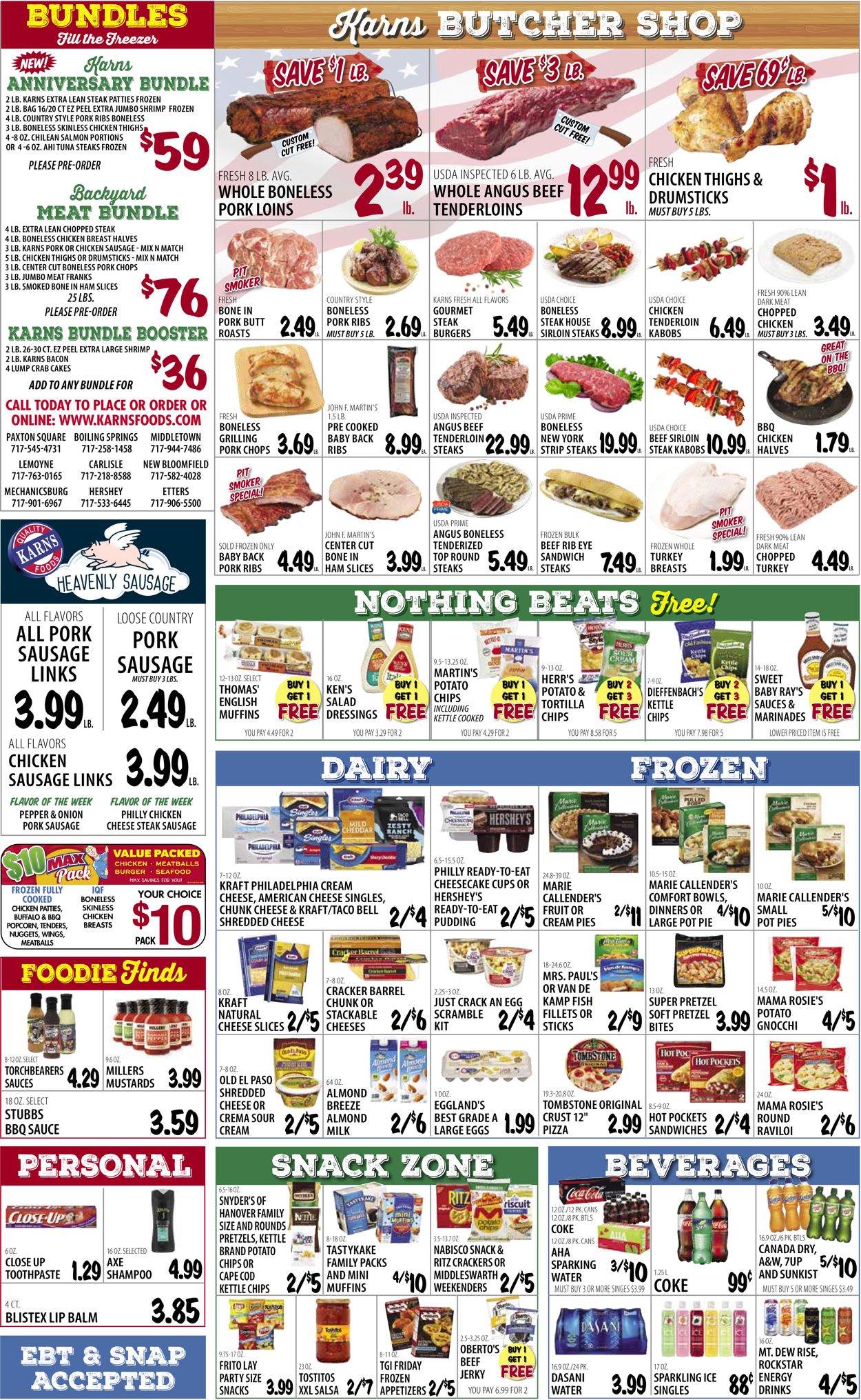 Karns Quality Foods Ad from 05/25/2021