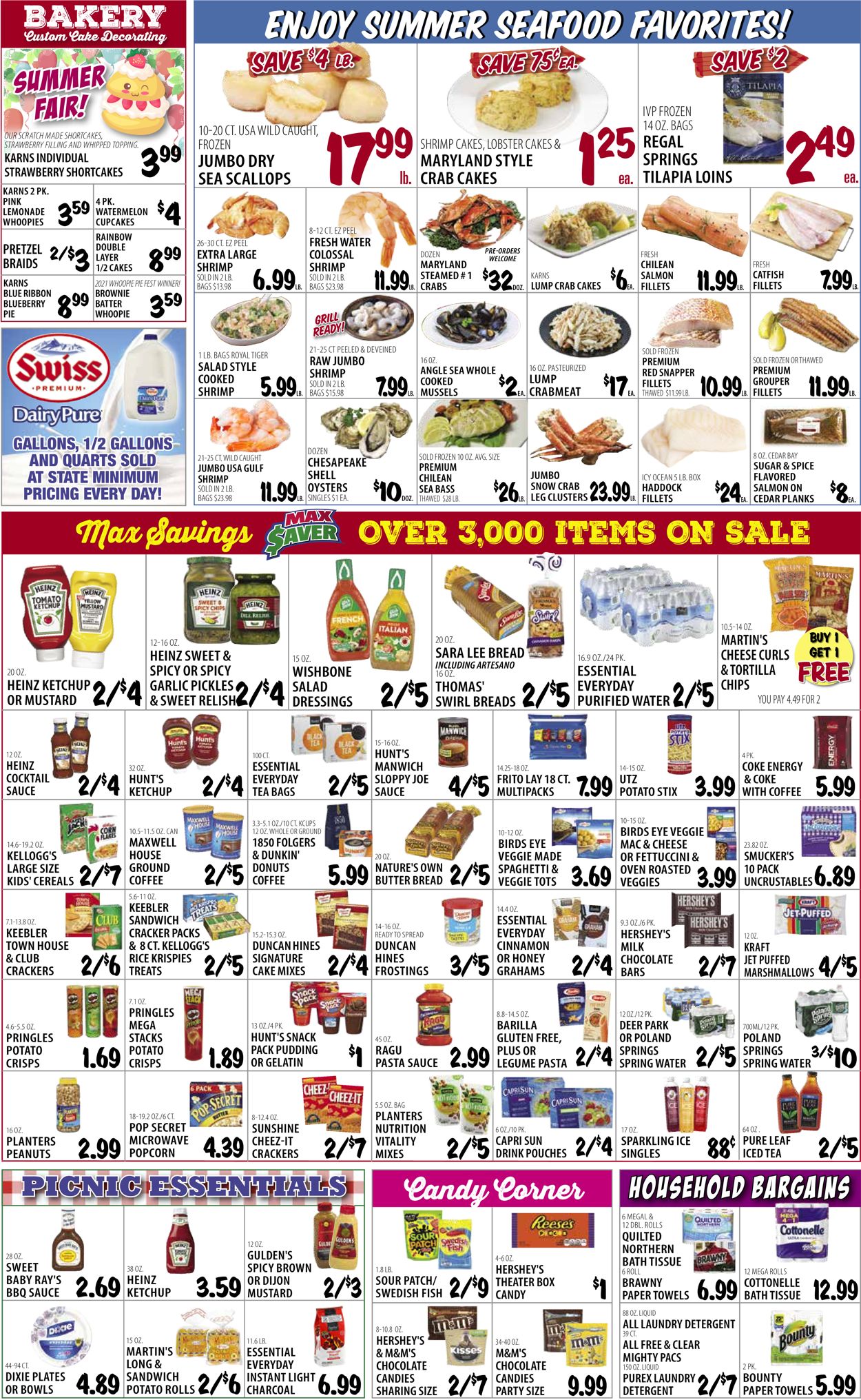 Karns Quality Foods Ad from 07/20/2021