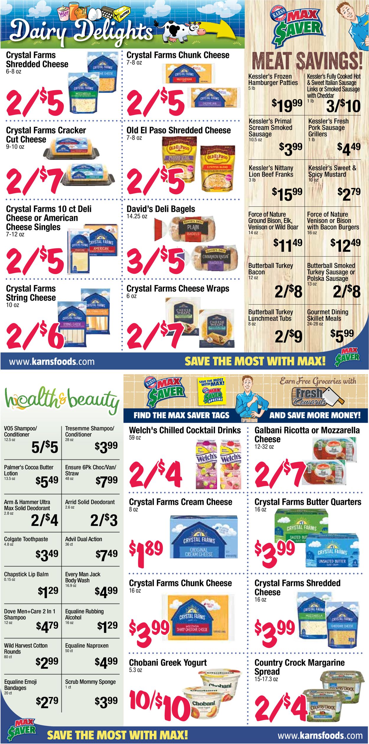 Karns Quality Foods Ad from 08/10/2021
