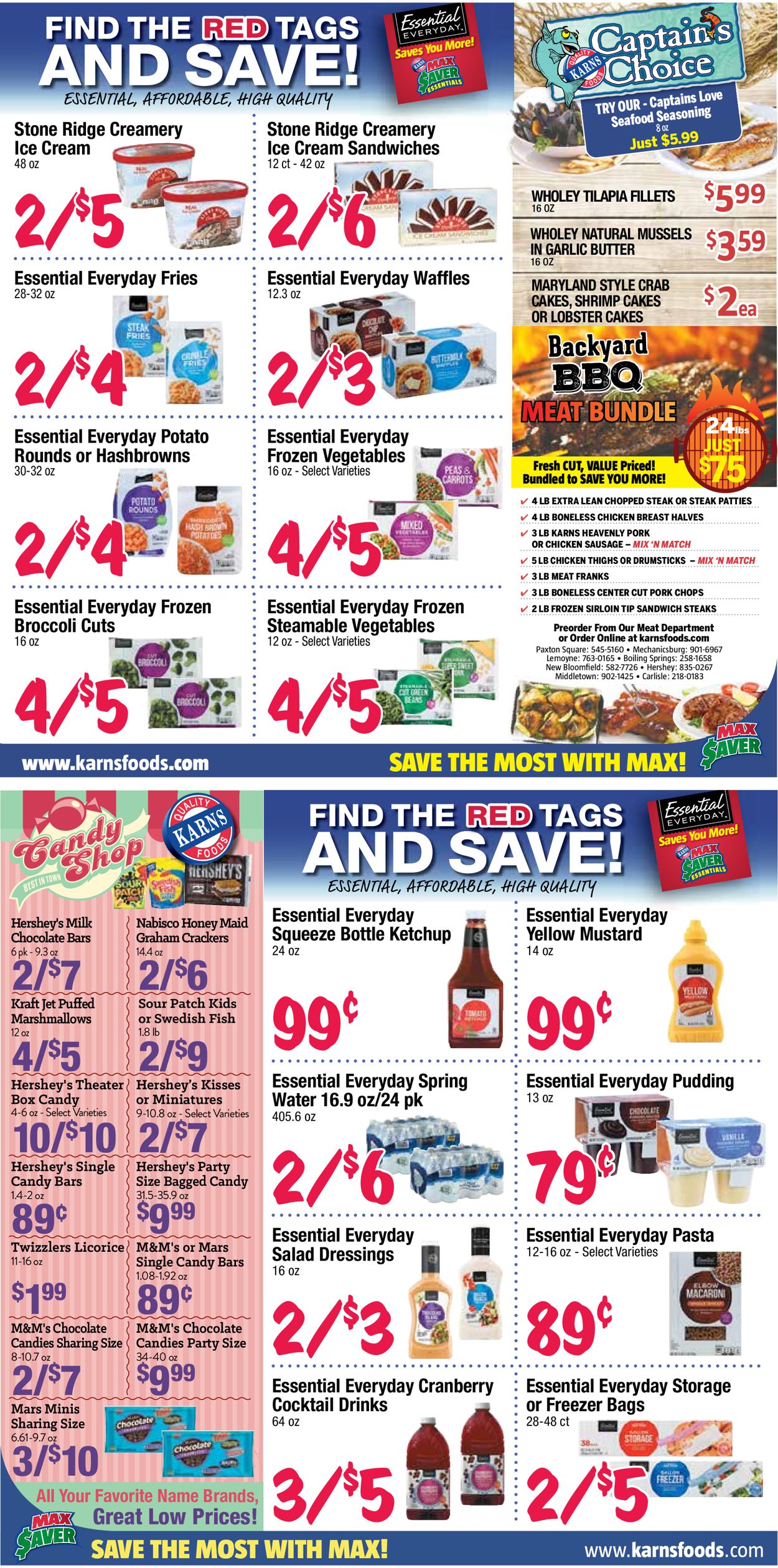 Karns Quality Foods Ad from 08/10/2021