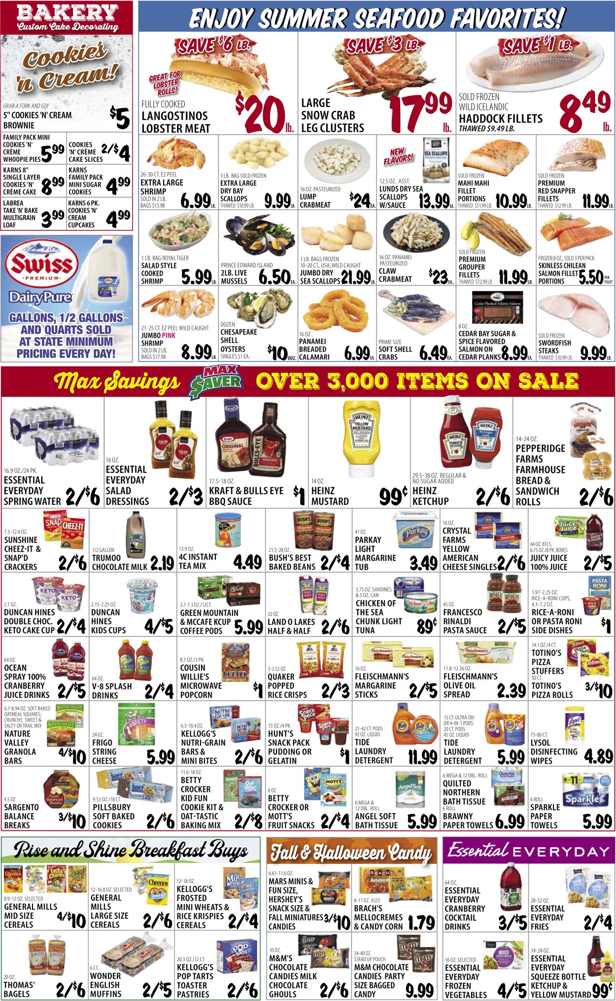 Karns Quality Foods Ad from 08/24/2021