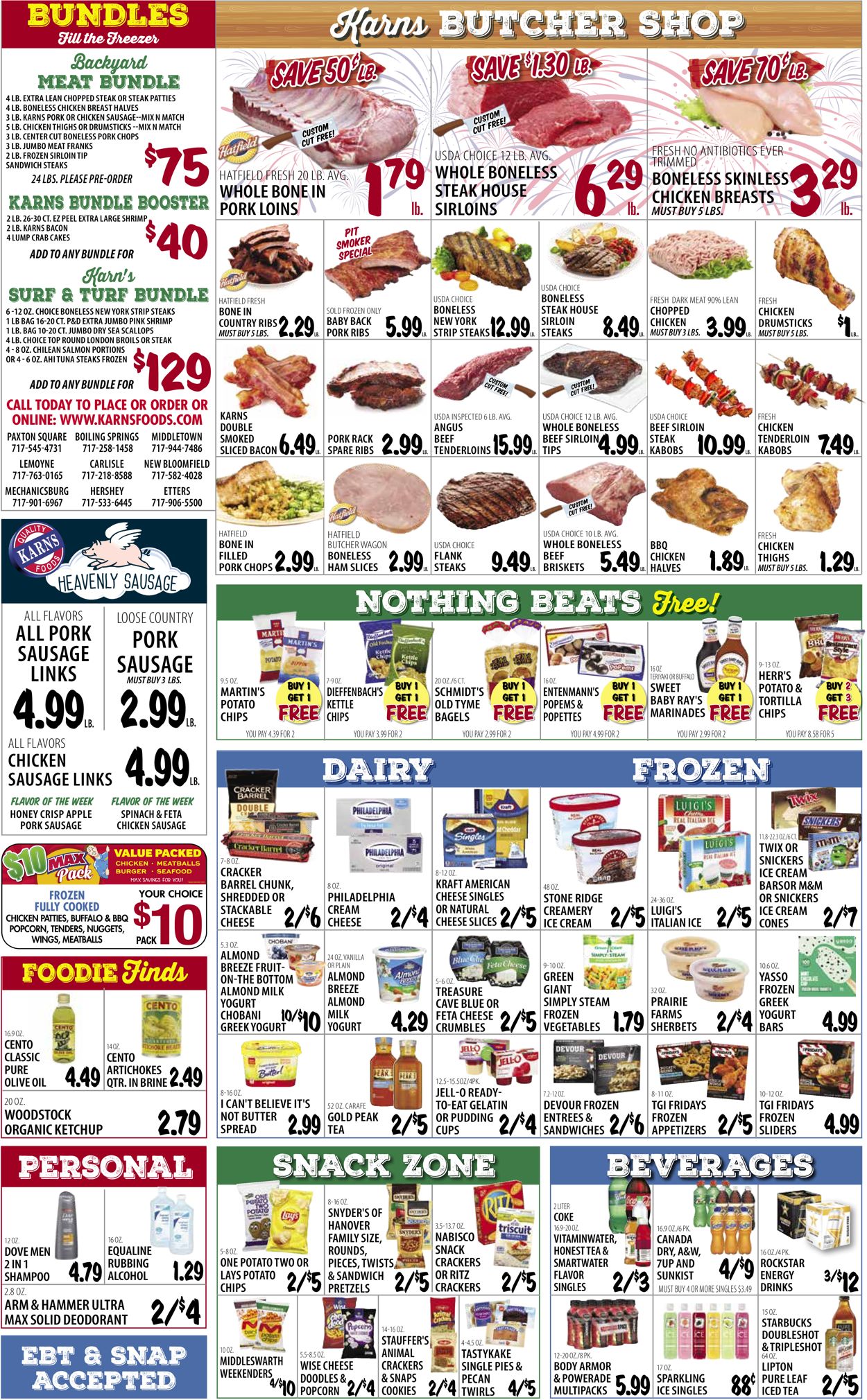 Karns Quality Foods Ad from 08/31/2021