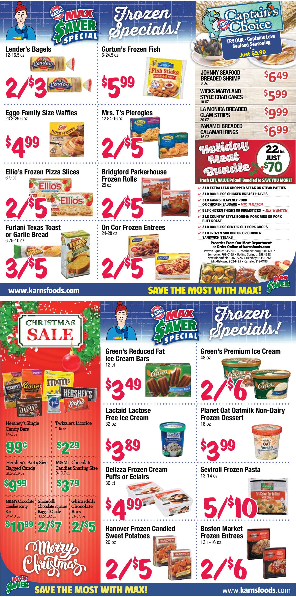 Karns Quality Foods Ad from 11/30/2021