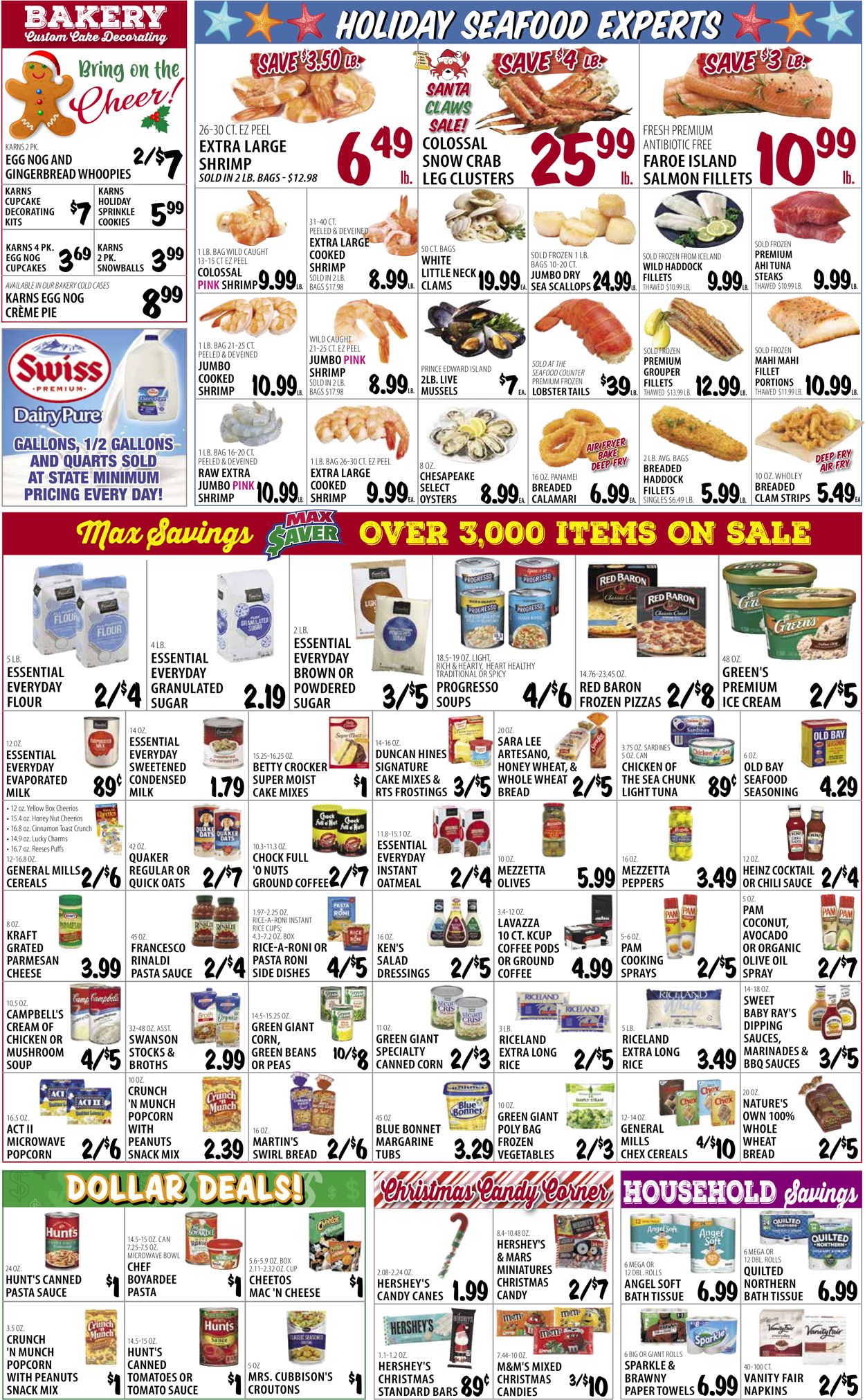 Karns Quality Foods Ad from 12/07/2021
