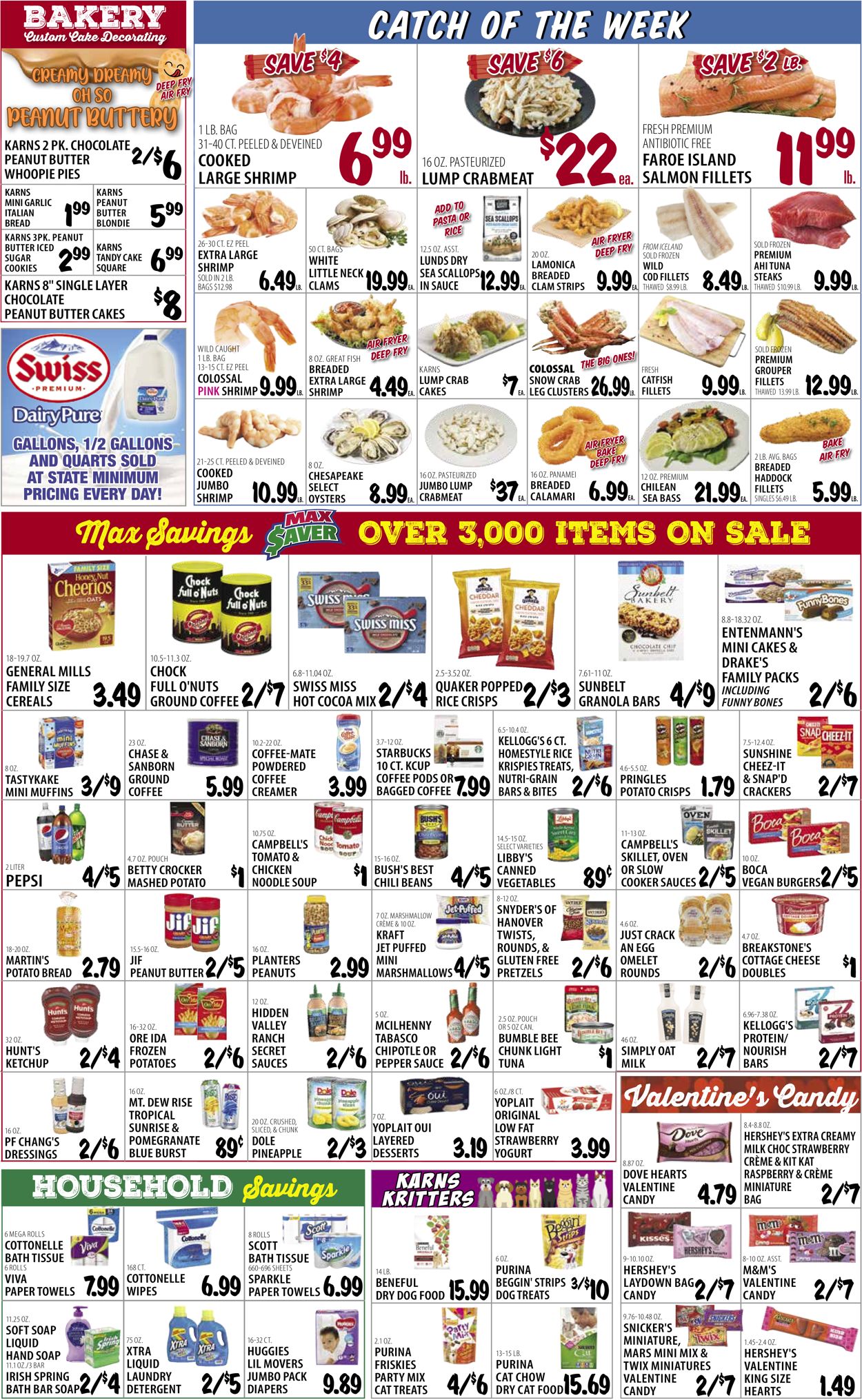 Karns Quality Foods Ad from 01/18/2022