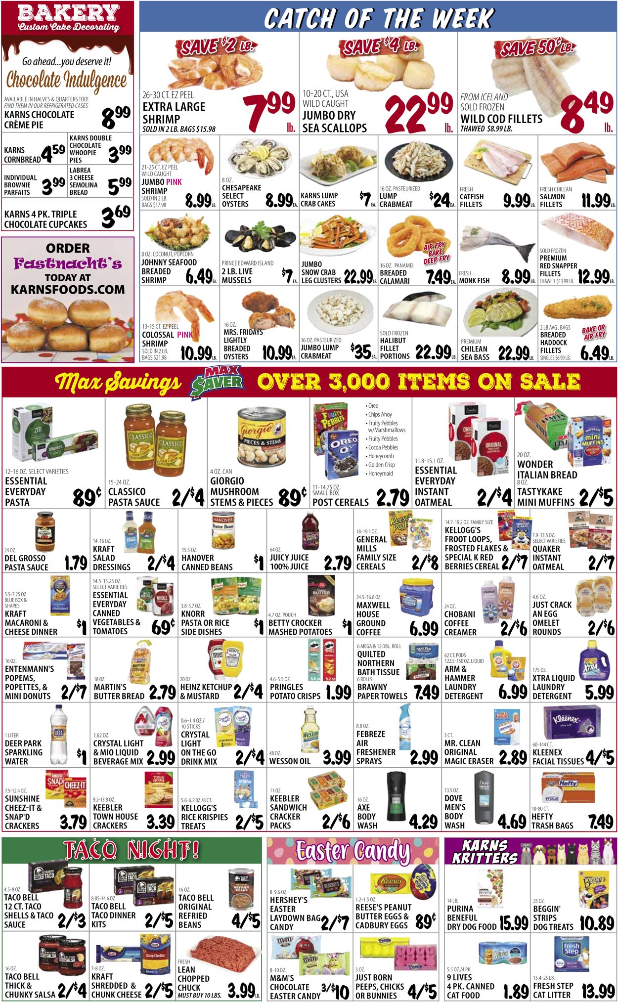 Karns Quality Foods Ad from 02/22/2022