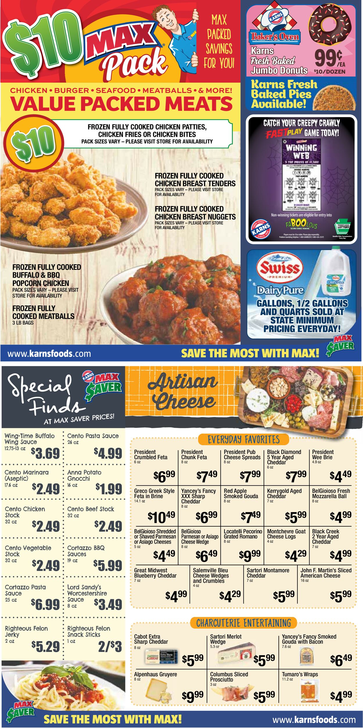 Karns Quality Foods Ad from 09/06/2022